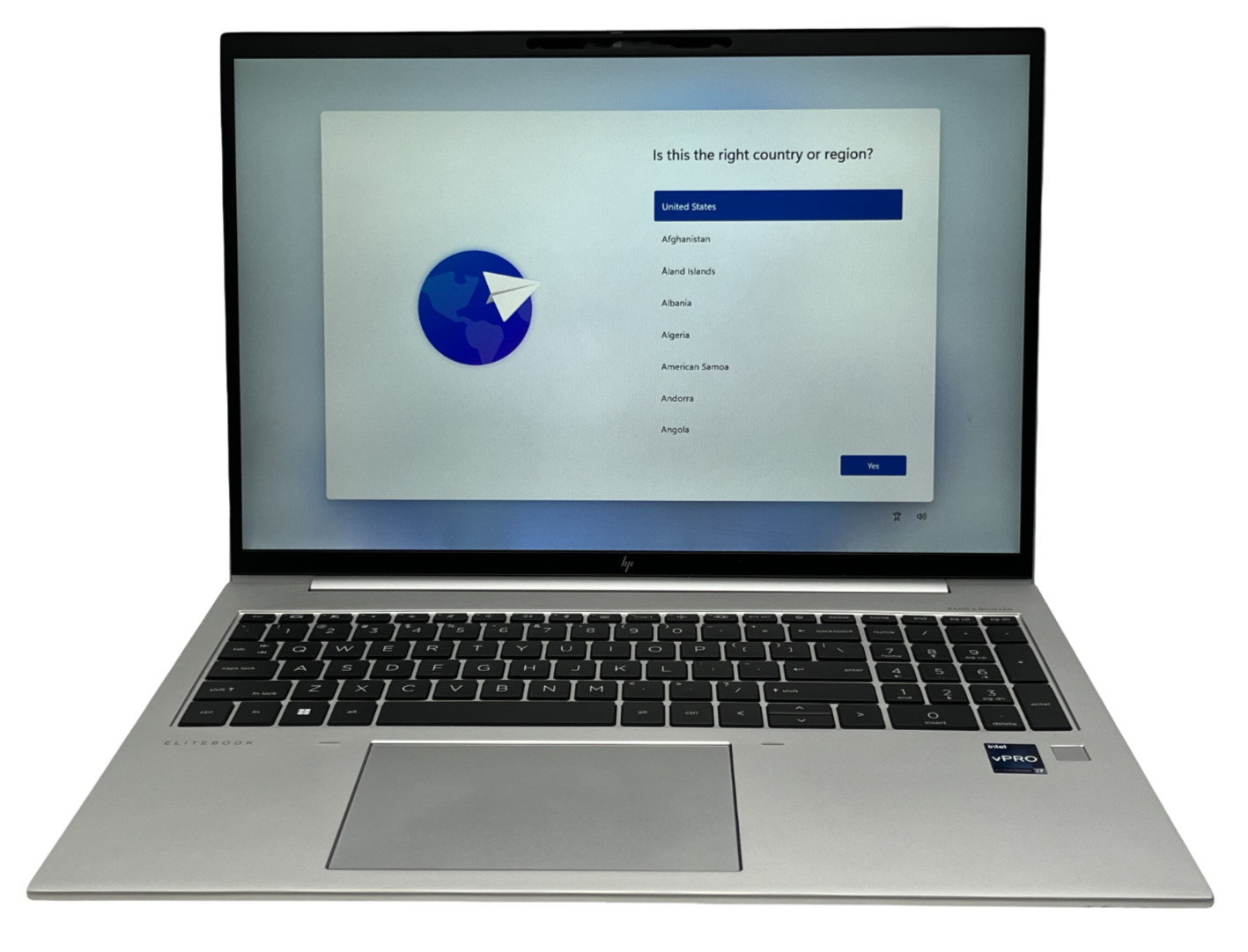HP EliteBook 860 16 inch G10 Laptop – i7-1370P @ 4.16GHz – 32GB Ram – 1TB NVMe