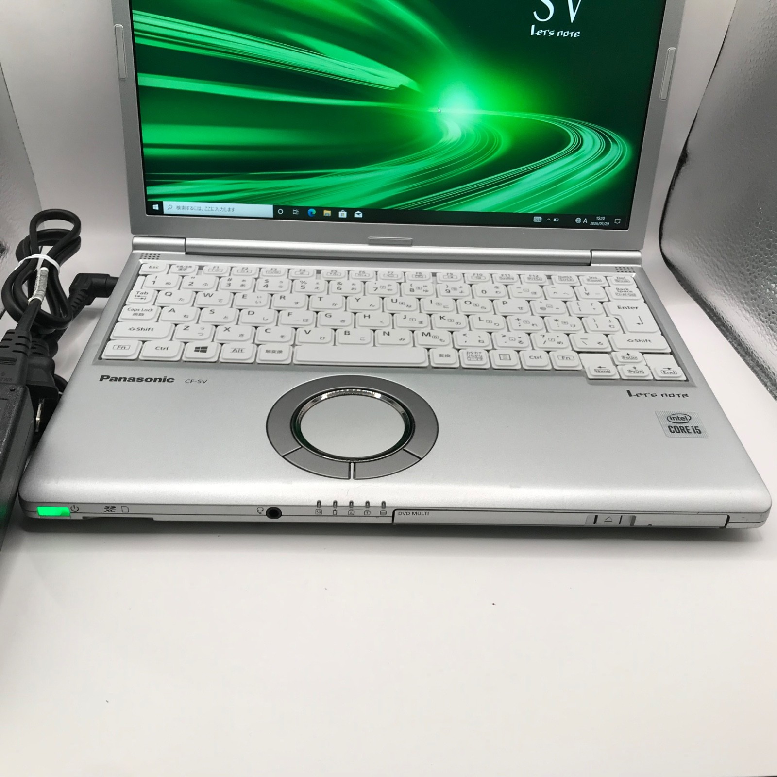 Panasonic Let’s note CF SV9 Core i5-10310U RAM 16GB SSD 256GB Win 11 Pro DVD