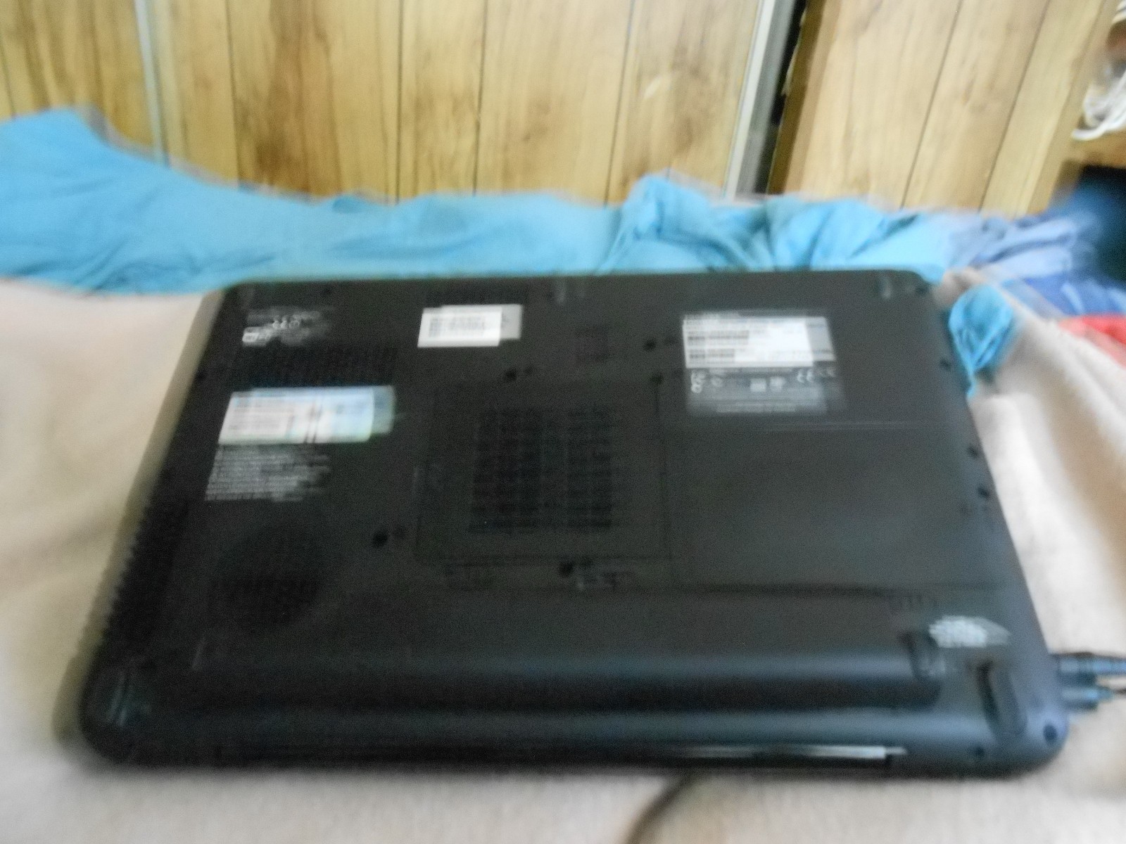 Toshiba Satalite A505 Windows 7 Professional Activated laptop