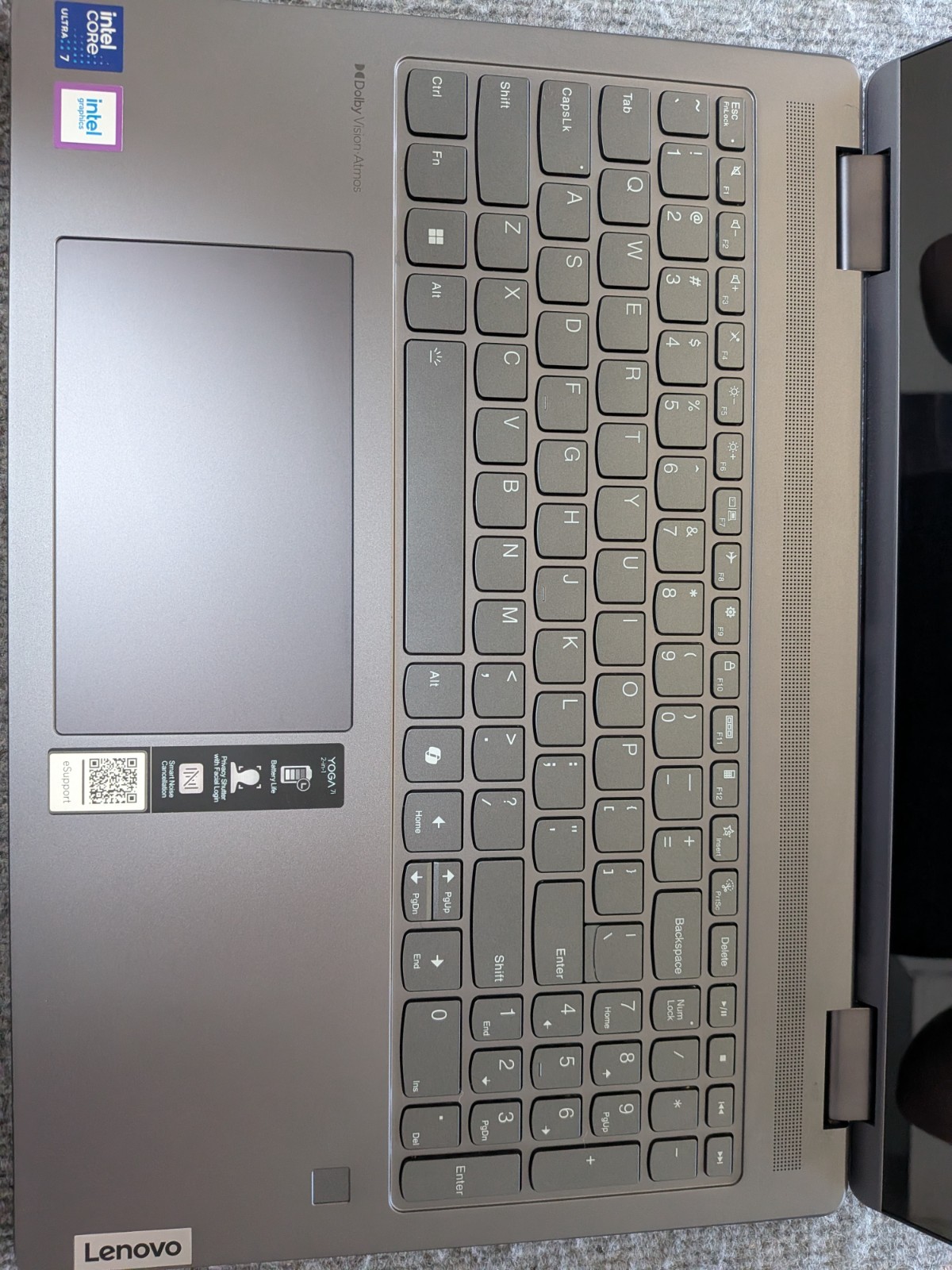 Lenovo Yoga 7i 2-in-1 16″ 2K Touchscreen 16IML9 5D10S401 Grade A For parts