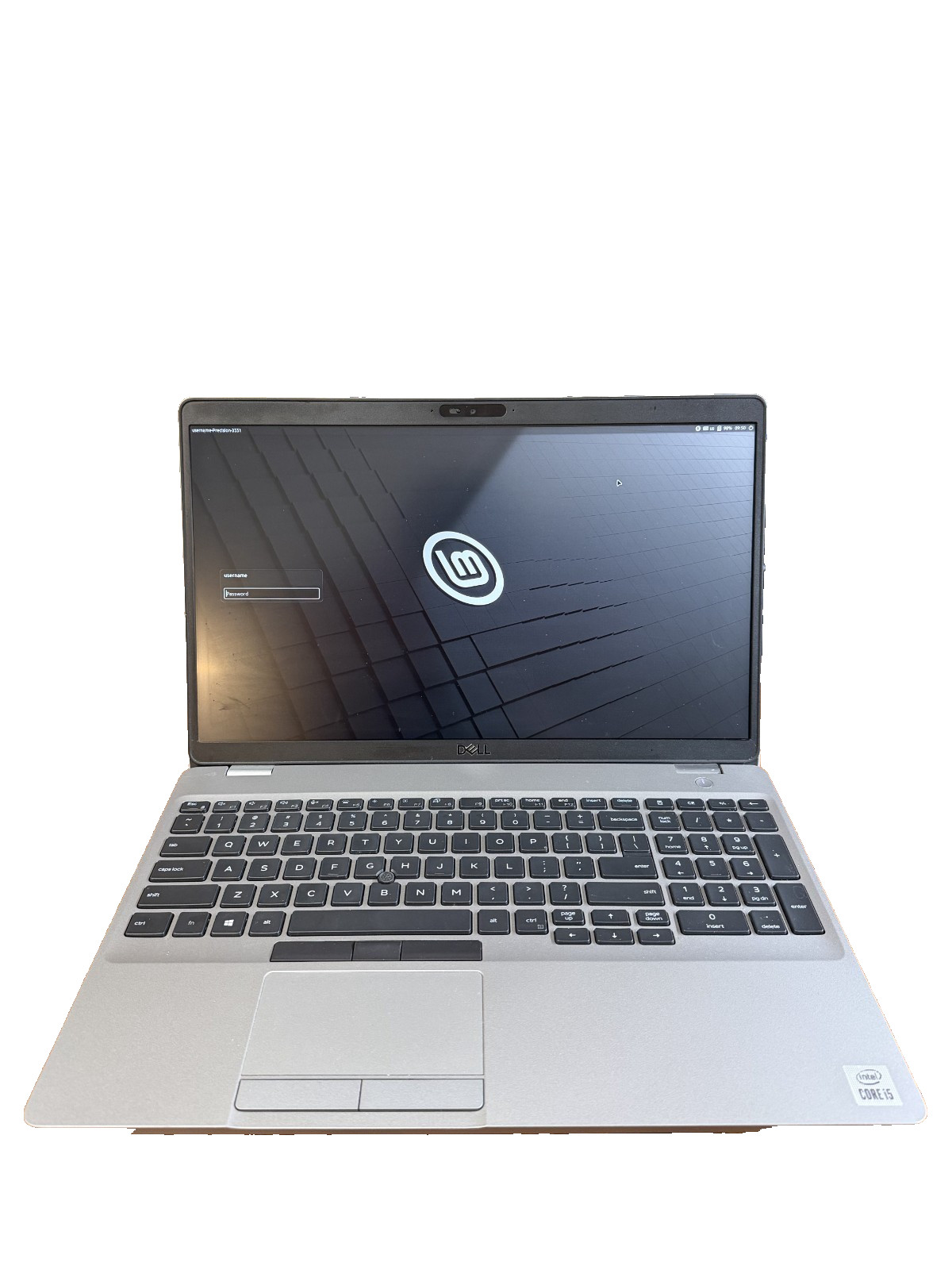 Dell Precision 3551 Intel(R) Core(TM) i5-10400H 16 GB RAM 256 GB SSD 15.6″
