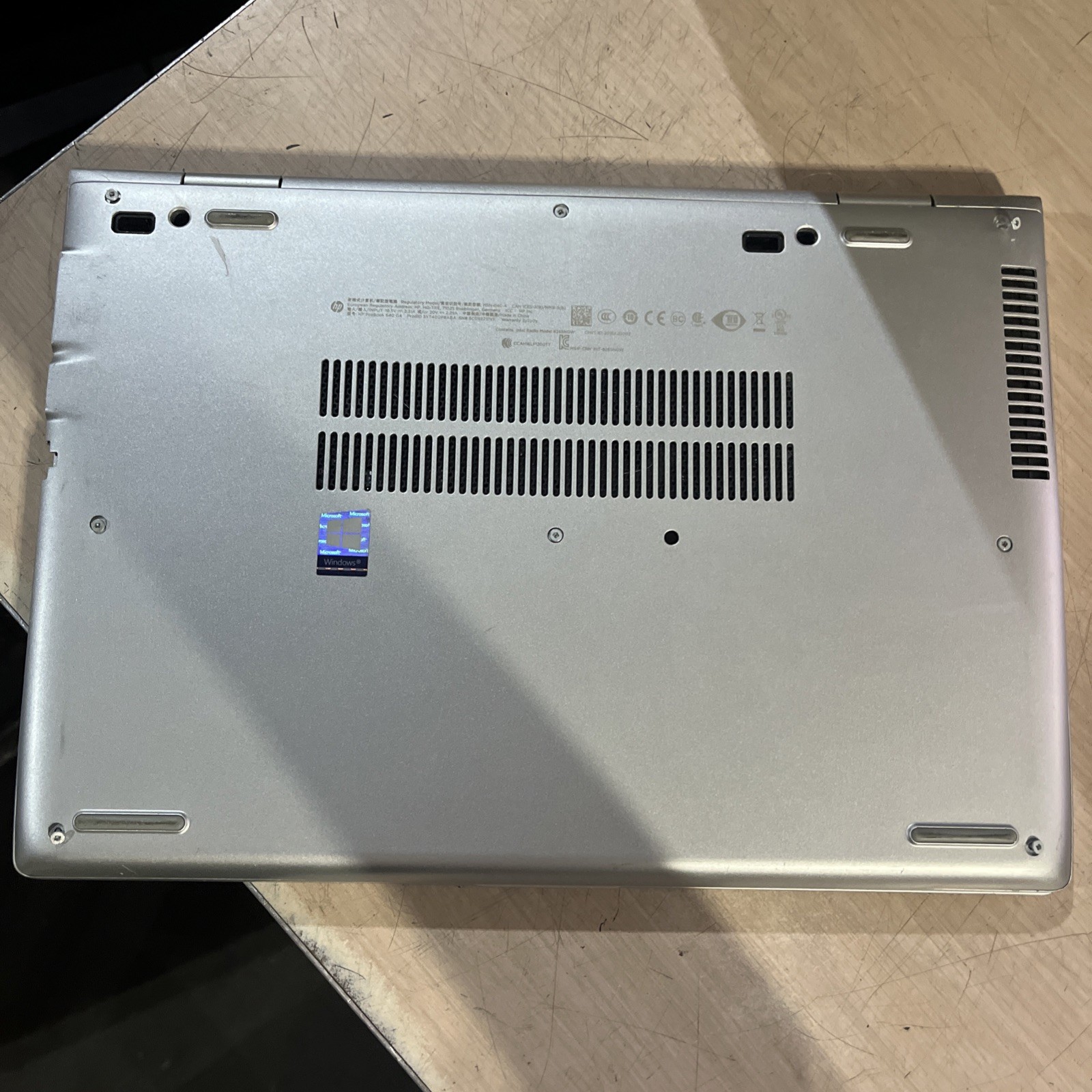 HP PROBOOK 640 G4 INTEL CORE I7-8650U 1.90GHZ 8GB RAM NO HD