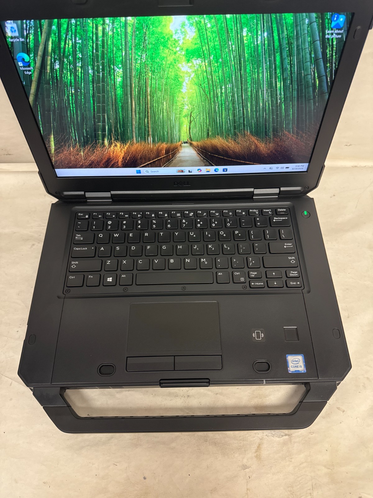 Dell Rugged 5420 TOUCH i5-8350U 1.7GHz 16GB RAM 256GB NVMe RX 540 Win11P