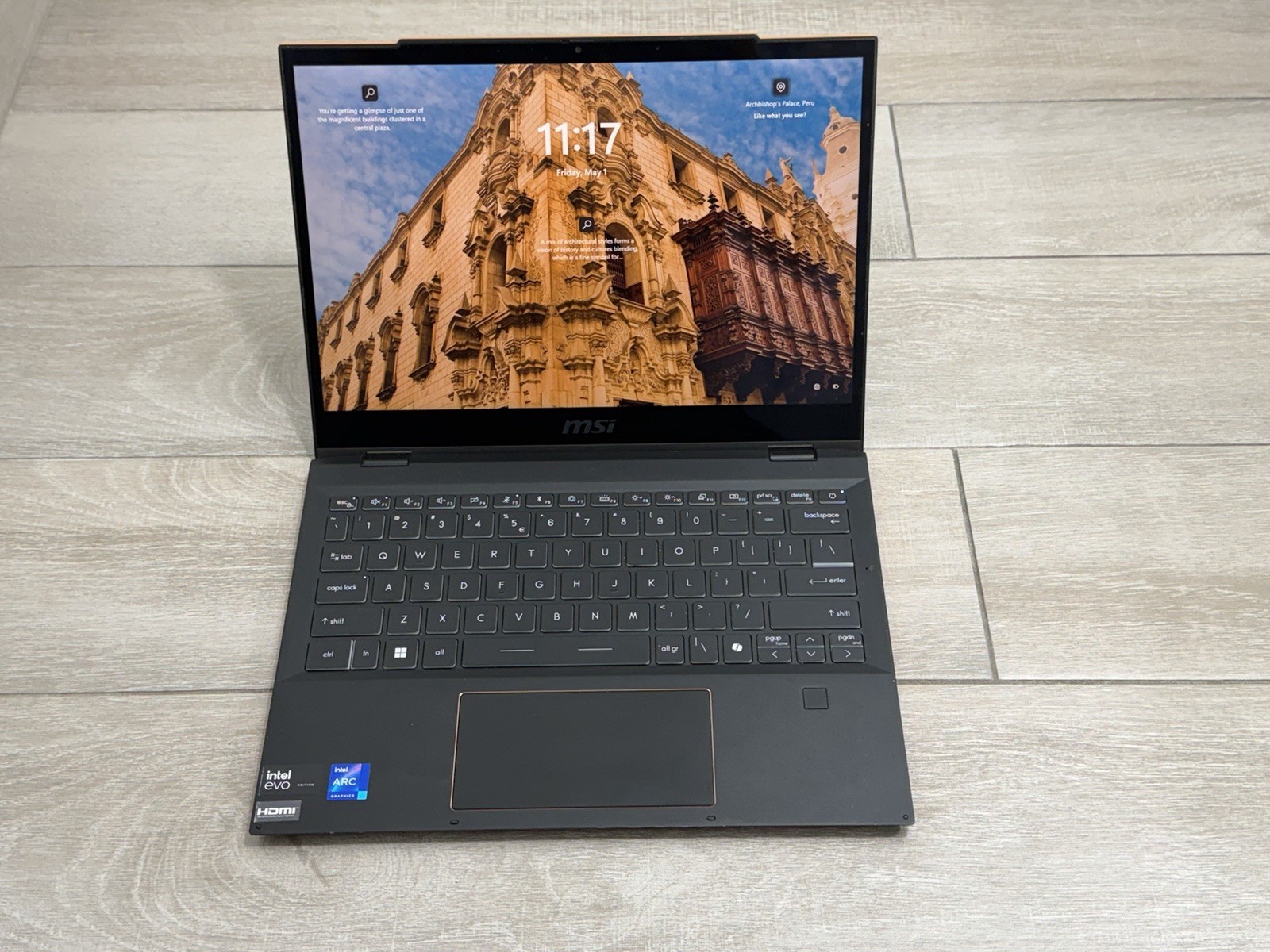 Summit E13 Al Evo A1MTG Touch Laptop OLED Ultra 7 155H 16GB RAM 1TB NVMe Win-11