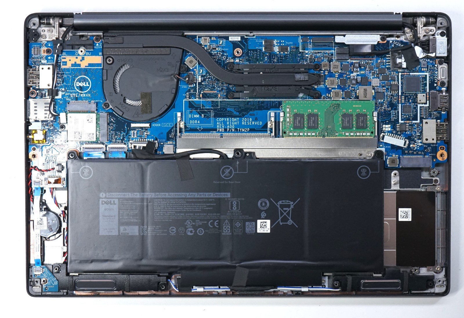 Dell Latitude 7400 – Intel Core i5-8365U @1.60GHz 8GB RAM – No SSD