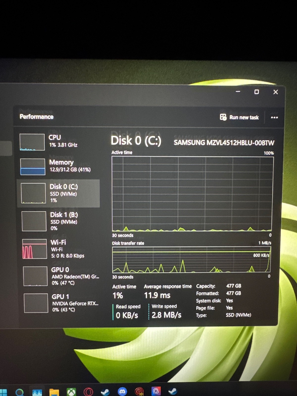 MSI Bravo 15 Gaming Laptop PC w/ AMD Ryzen 5 7535HS, 3.30 GHz, 32GB Ram (Custom)