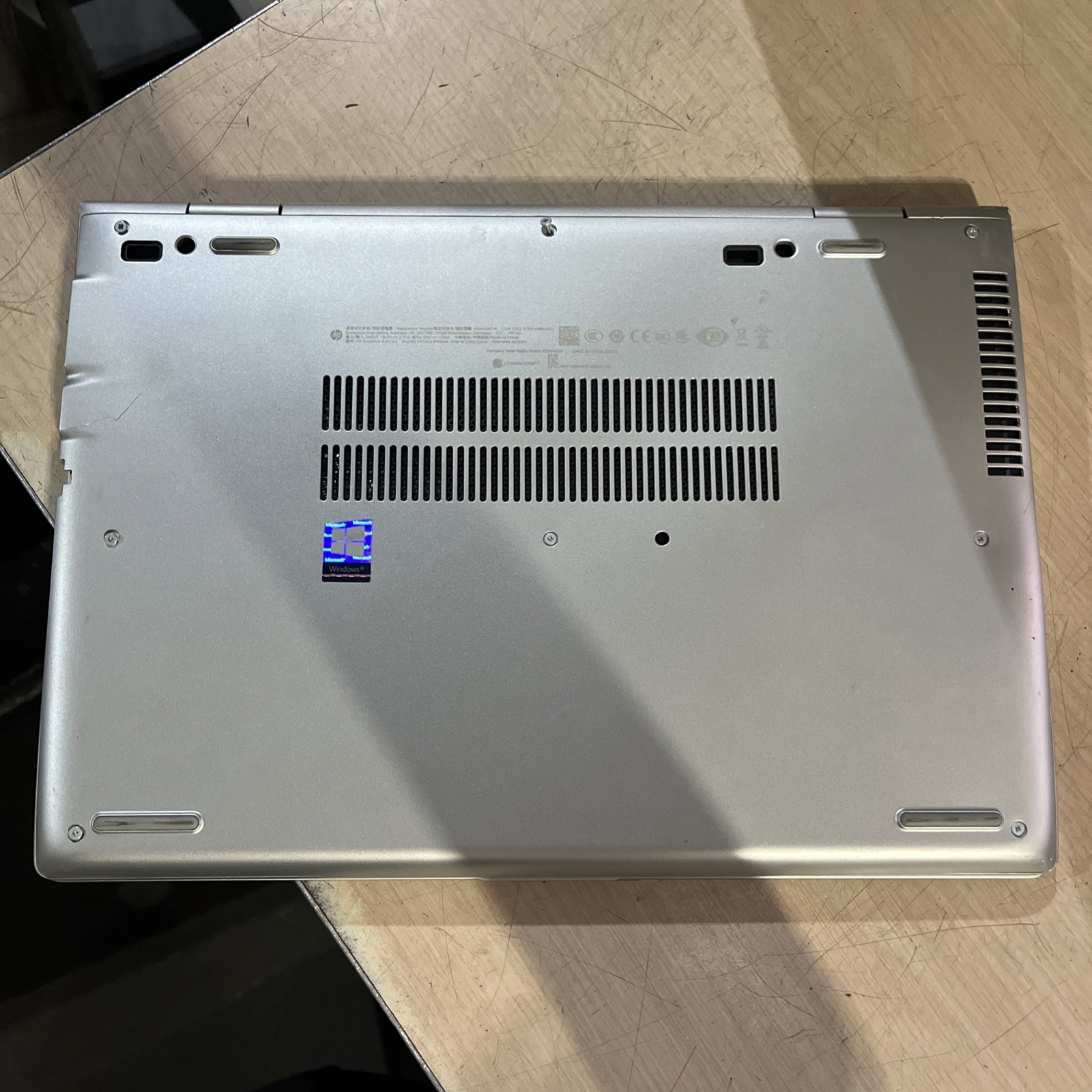 HP PROBOOK 640 G4 INTEL CORE I7-8650U 1.90GHZ 16GB RAM NO HD