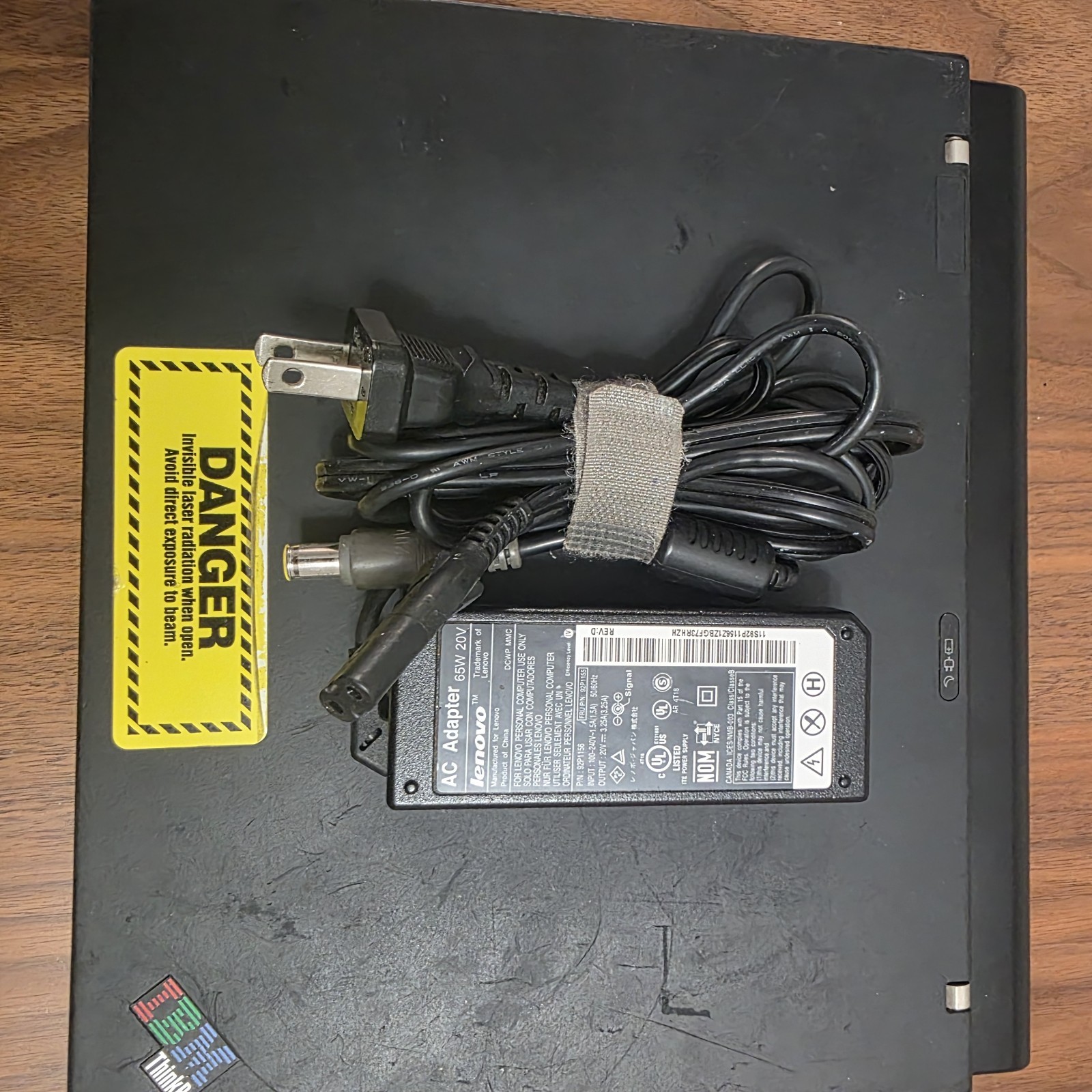 IBM Lenovo ThinkPad X60 12.1″ Laptop Tablet C2Duo T5500 80GB WIN XP