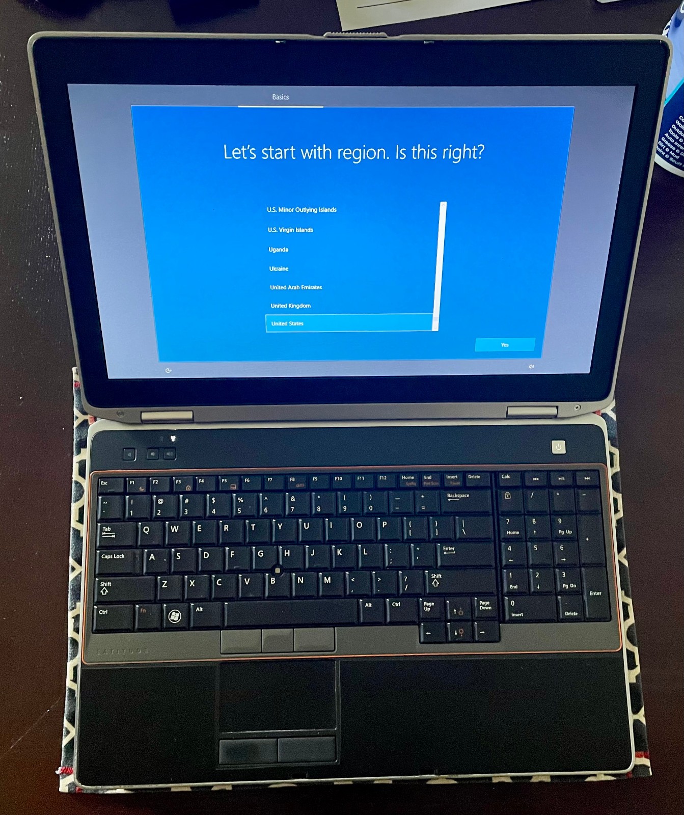 Dell Latitude E6520, i7-2760QM, 4GB RAM, 320GB HDD