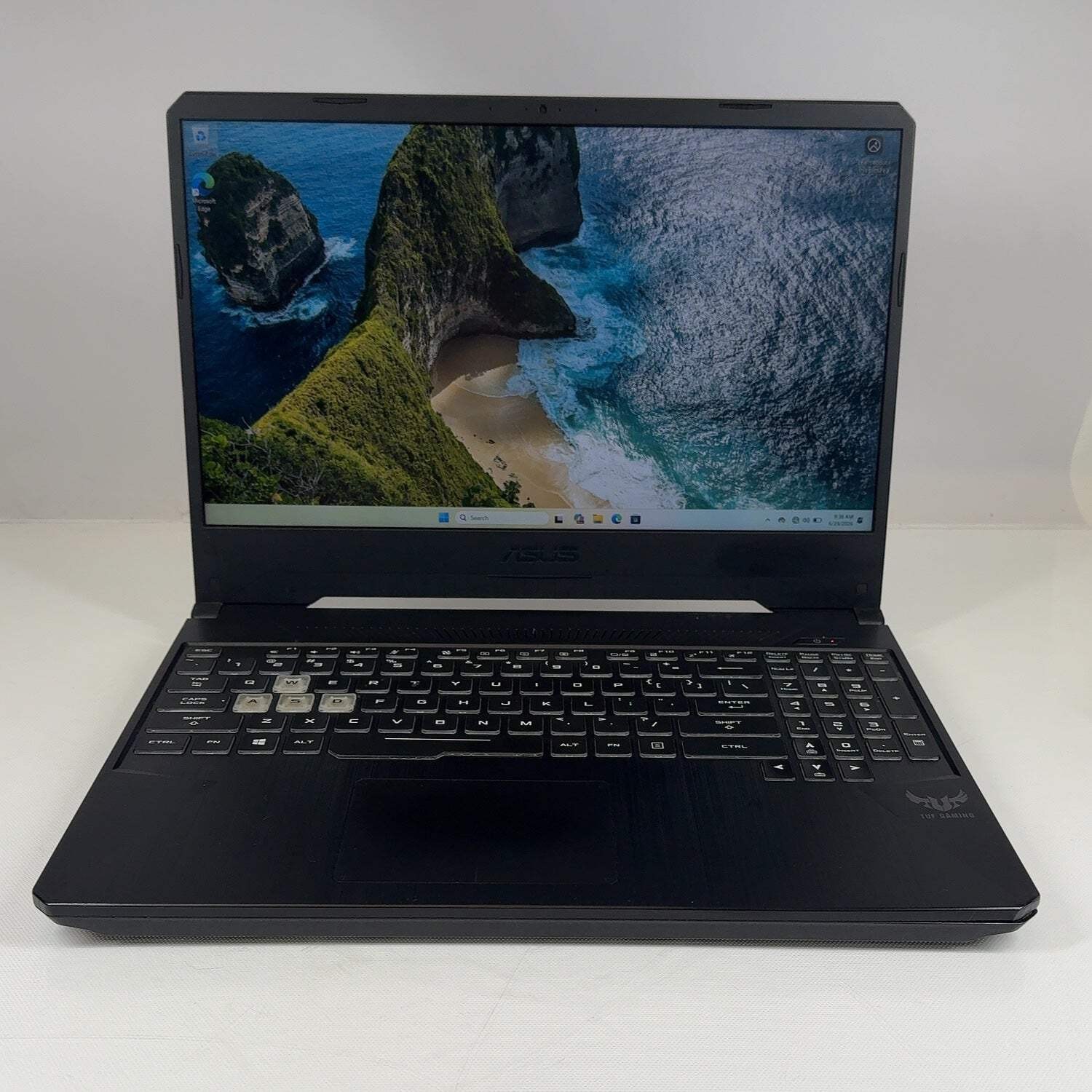 Asus TUF Gaming FX505DD Ryzen 5 3550H 8GB RAM 250GB GeForce GTX 1050