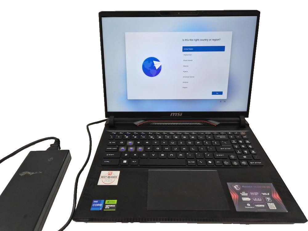 MSI COMPUTER RAIDER MS-15M2 (GPJ001135)
