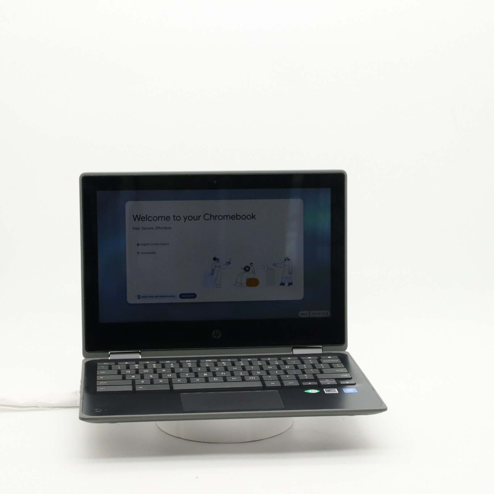 HP x360 11 G3 EE Chromebook – Intel Celeron N4020 – 4GB RAM – 32GB SSD