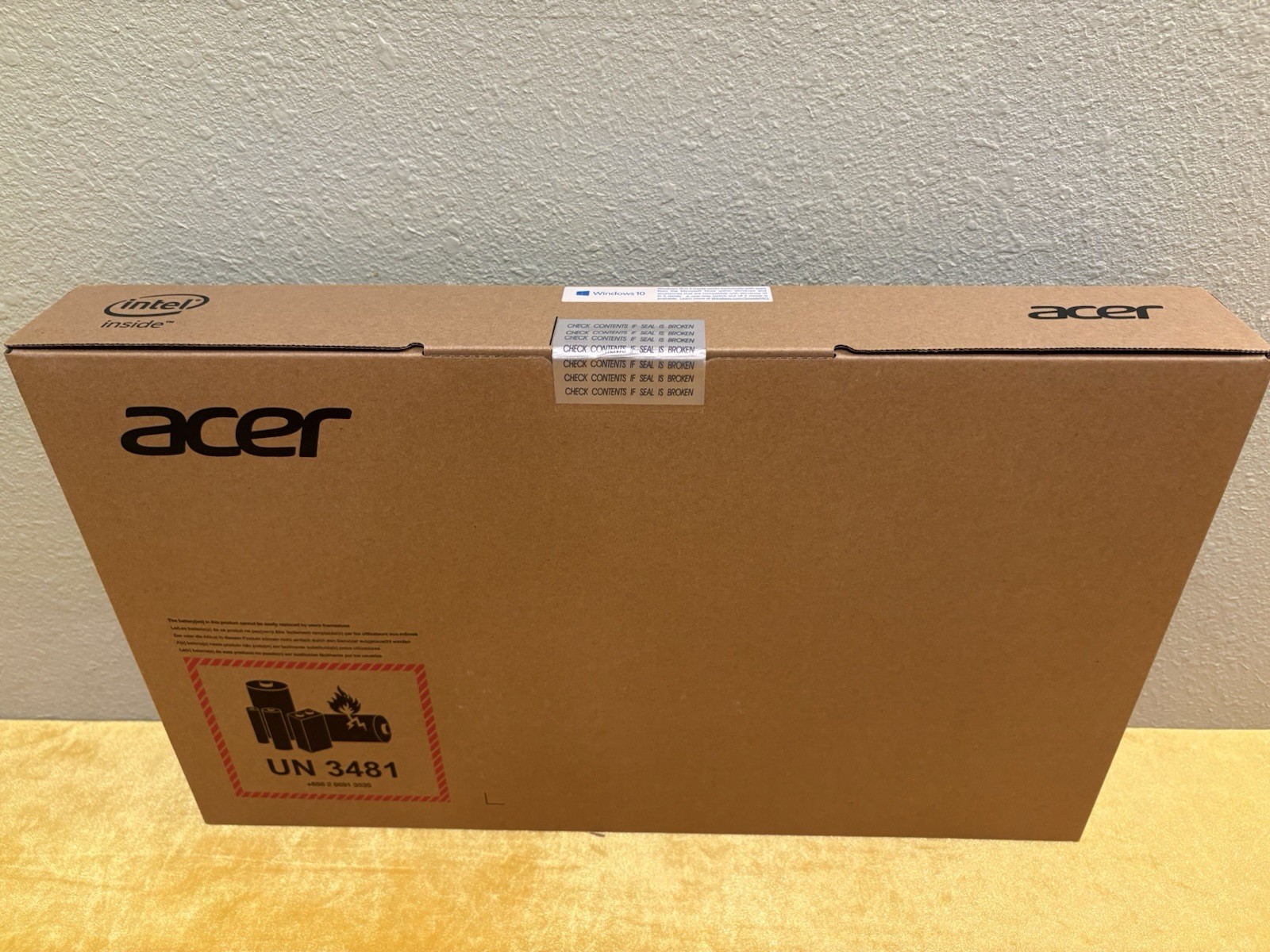 New Acer Aspire 1 15.6″ Laptop | Intel Celeron N4020, 4GB RAM, (A115-31-C2Y3)