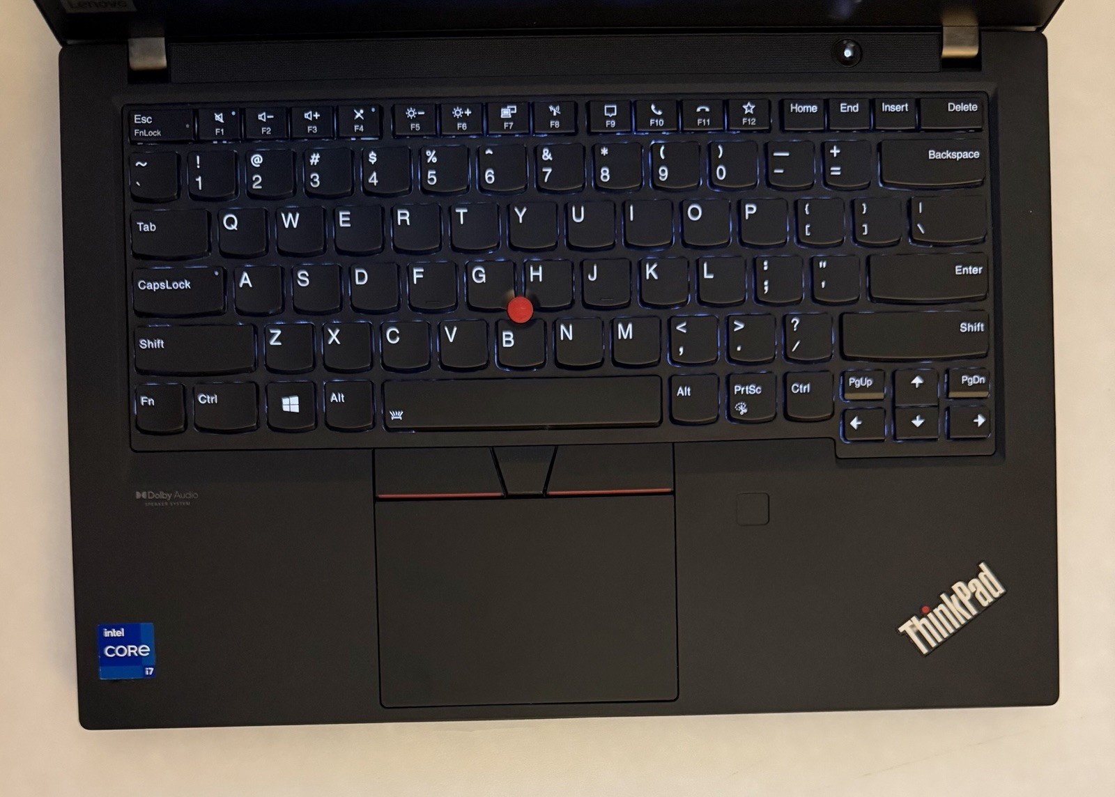 Lenovo ThinkPad P14s Gen 2 14″ Core i7-1165G7 16GB 256GB NVMe T500 Win11 Pro.