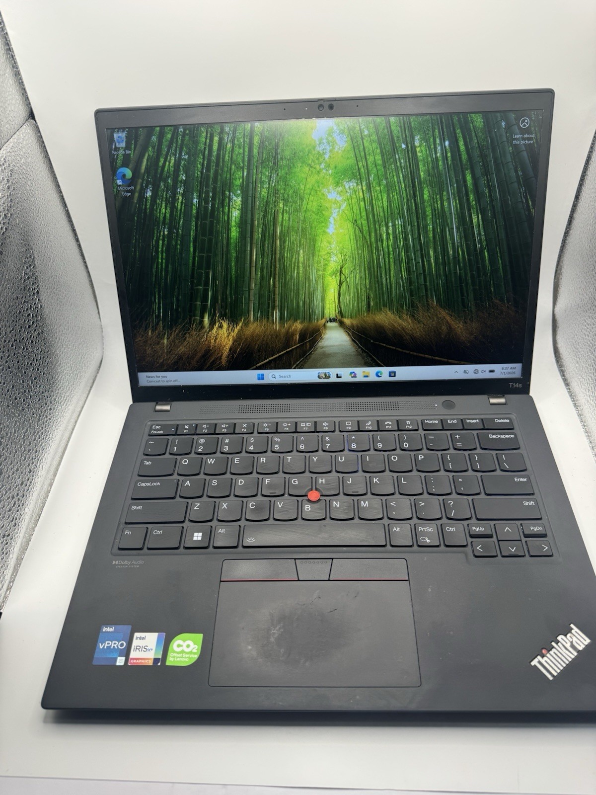 Lenovo Thinkpad T14s Gen 3 | i5 | 16gb Ram | 512gb SSD | Win 11 | Touchscreen
