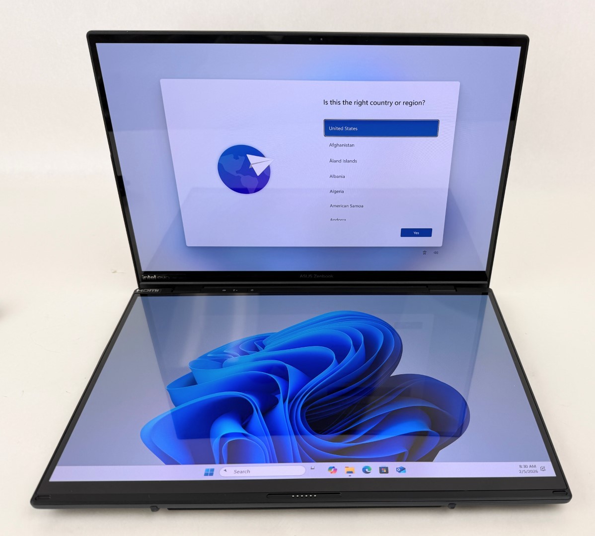 ASUS Zenbook UX8406MA-PS99T 14″ Dual OLED 120Hz Touch Ultra 9 185H 32GB 1TB W11H