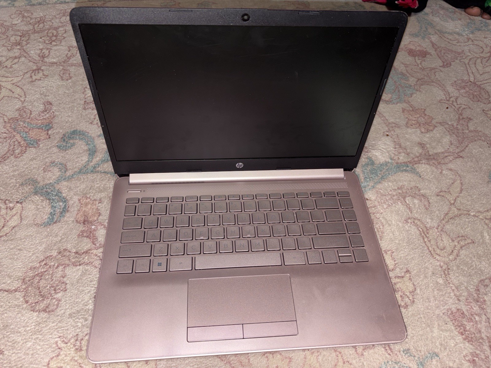 HP 14-cf2112wm 14″ (64GB eMMC, Intel Celeron N4120, 1.10GHz, 4GB RAM) Laptop…