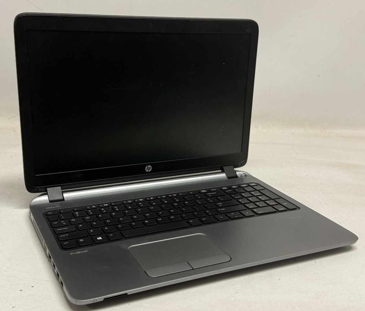 HP ProBook 455 G2 15.6″ (Mixed CPU – 4/8GB RAM – NO OS/HDD) – Lot of 9