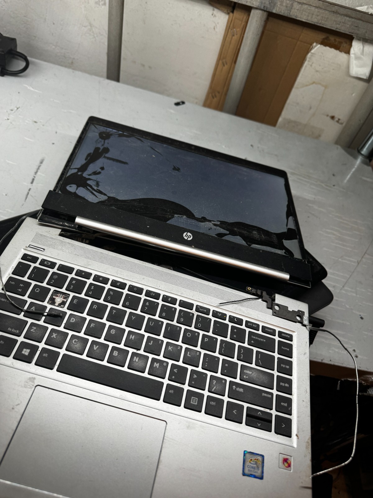 HP ProBook 440 G6 Core I5 8th GEN Laptop For Parts/Repair #5773
