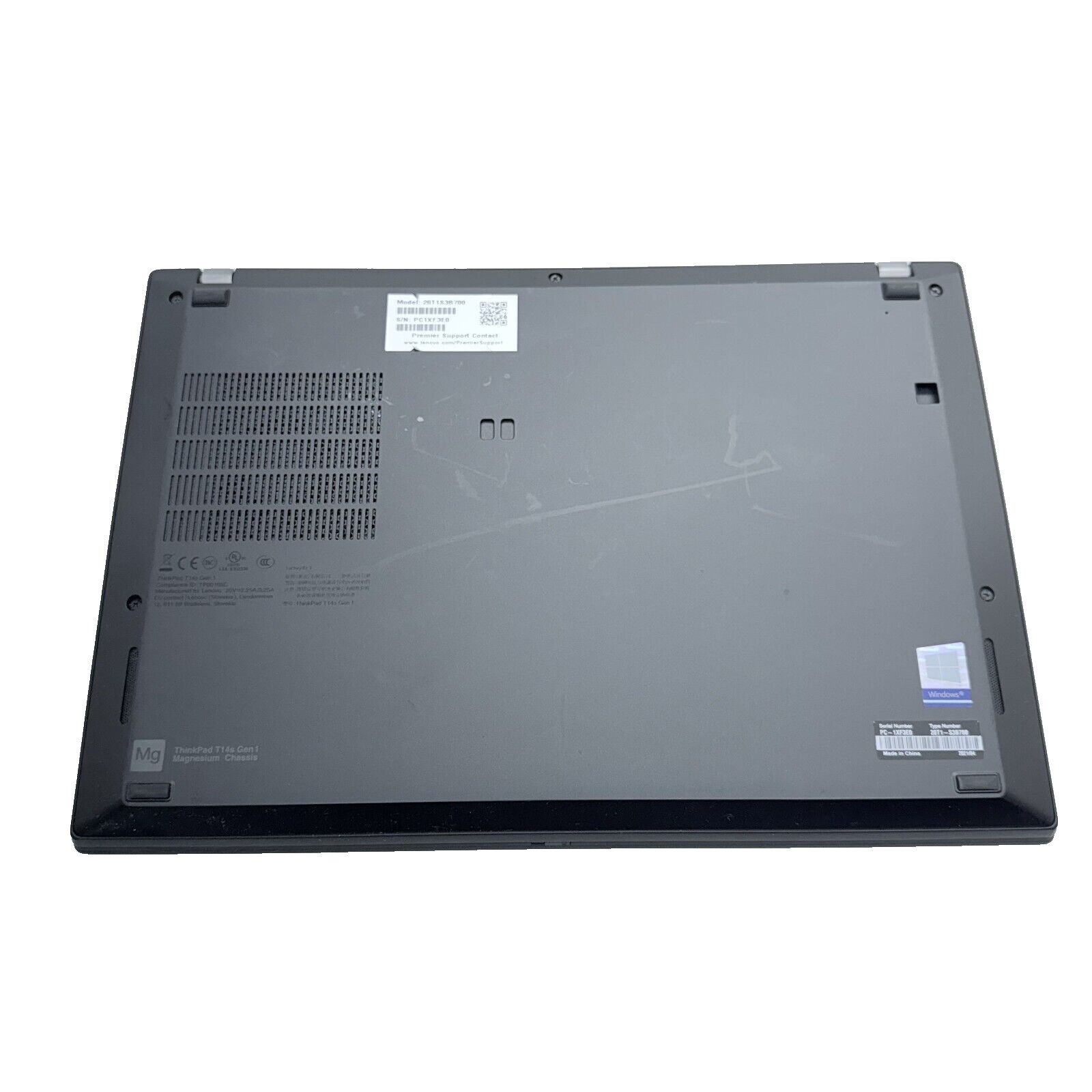 Lenovo ThinkPad T14s Gen 1 (14″) AMD Ryzen 7 PRO 4750U 16GB RAM 256GB SSD