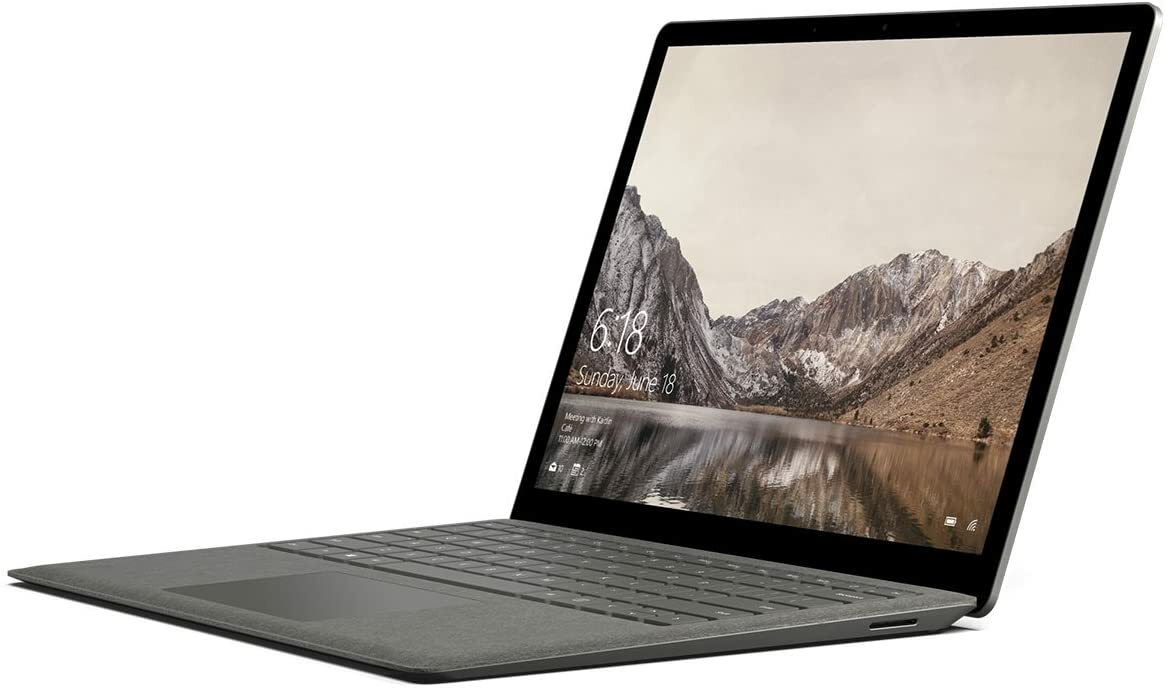 SURFACE LAPTOP MODEL 1769 i5 7300U 8GB RAM 256GB SSD 2256X1504 RESOLUTION