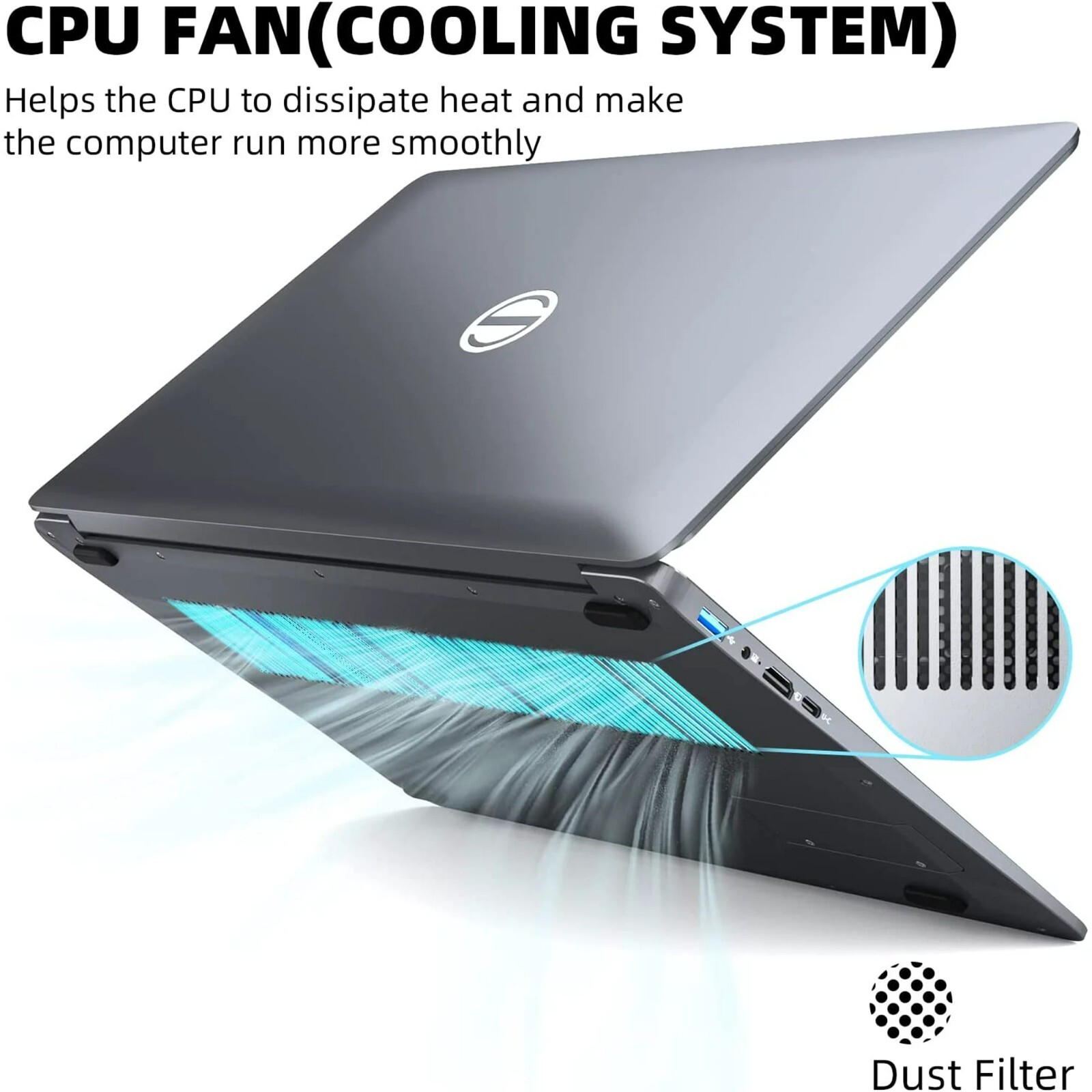 SGIN 15.6inch Laptop 12GB DDR4 512GB SSD Windows 11 Laptop Computer with Intel C
