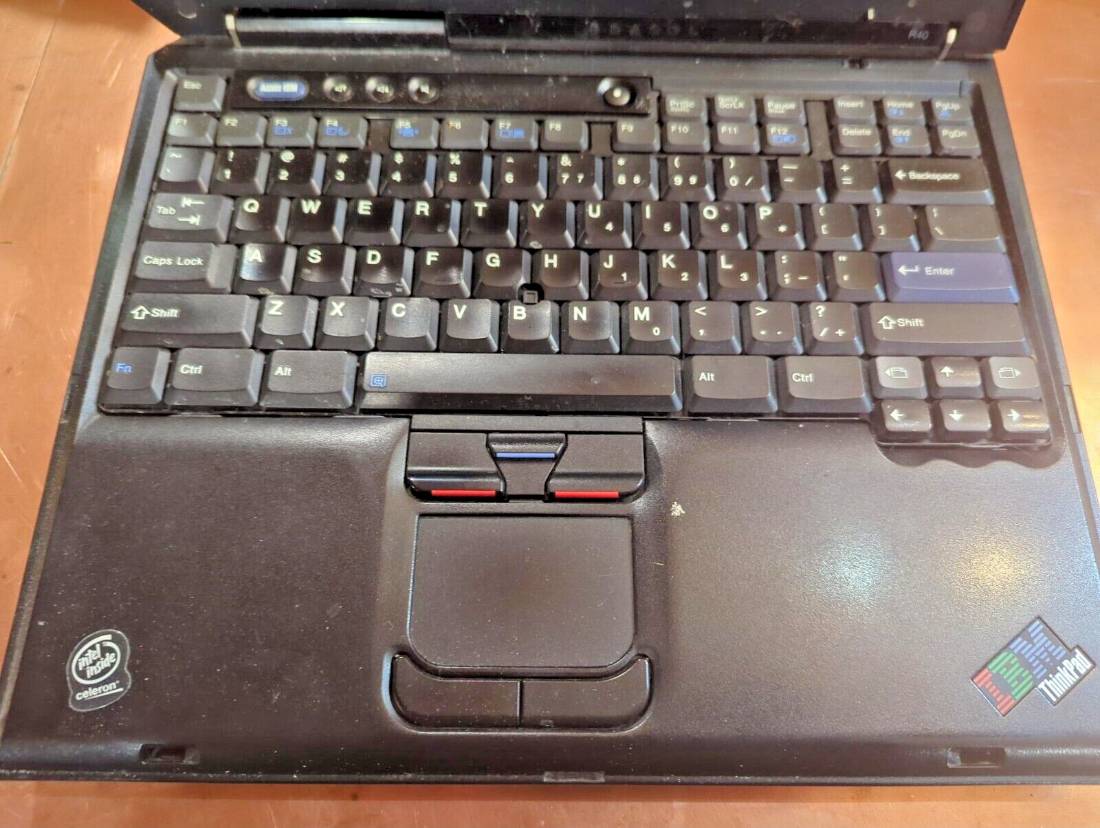 IBM ThinkPad R40 14.1″ 2.00GHz/512M