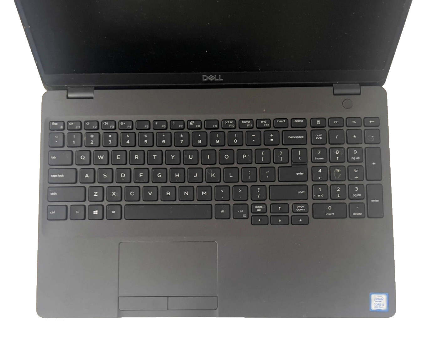 Dell Latitude 5500 15.6″ HD i5-8265U 3.90GHz 8GB RAM 128GB SSD WIFI WINDOWS 11P
