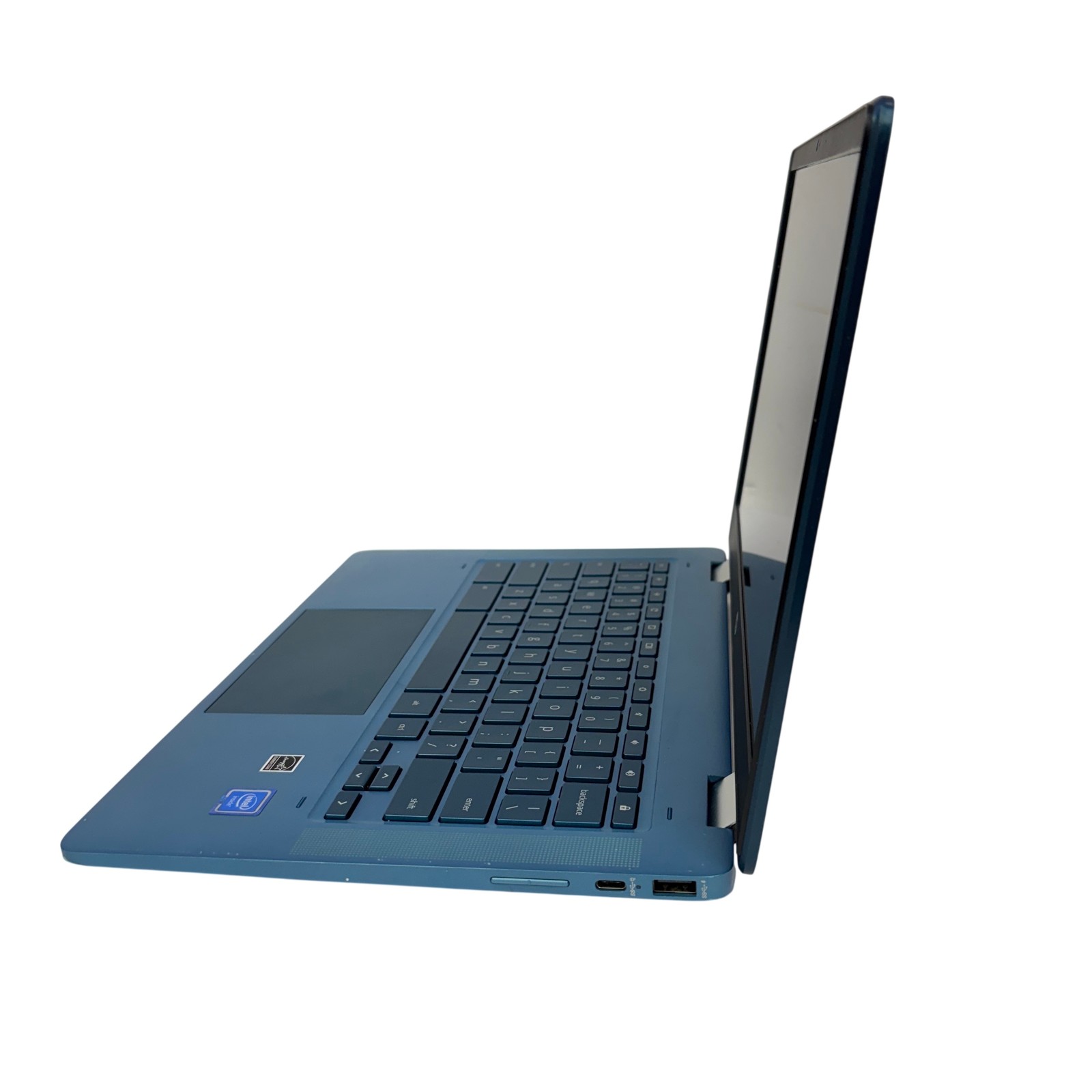 HP X360 Chromebook 14a-ca0130wm Celeron N4020 1.1GHz 4GB RAM 64GB eMMC 14″
