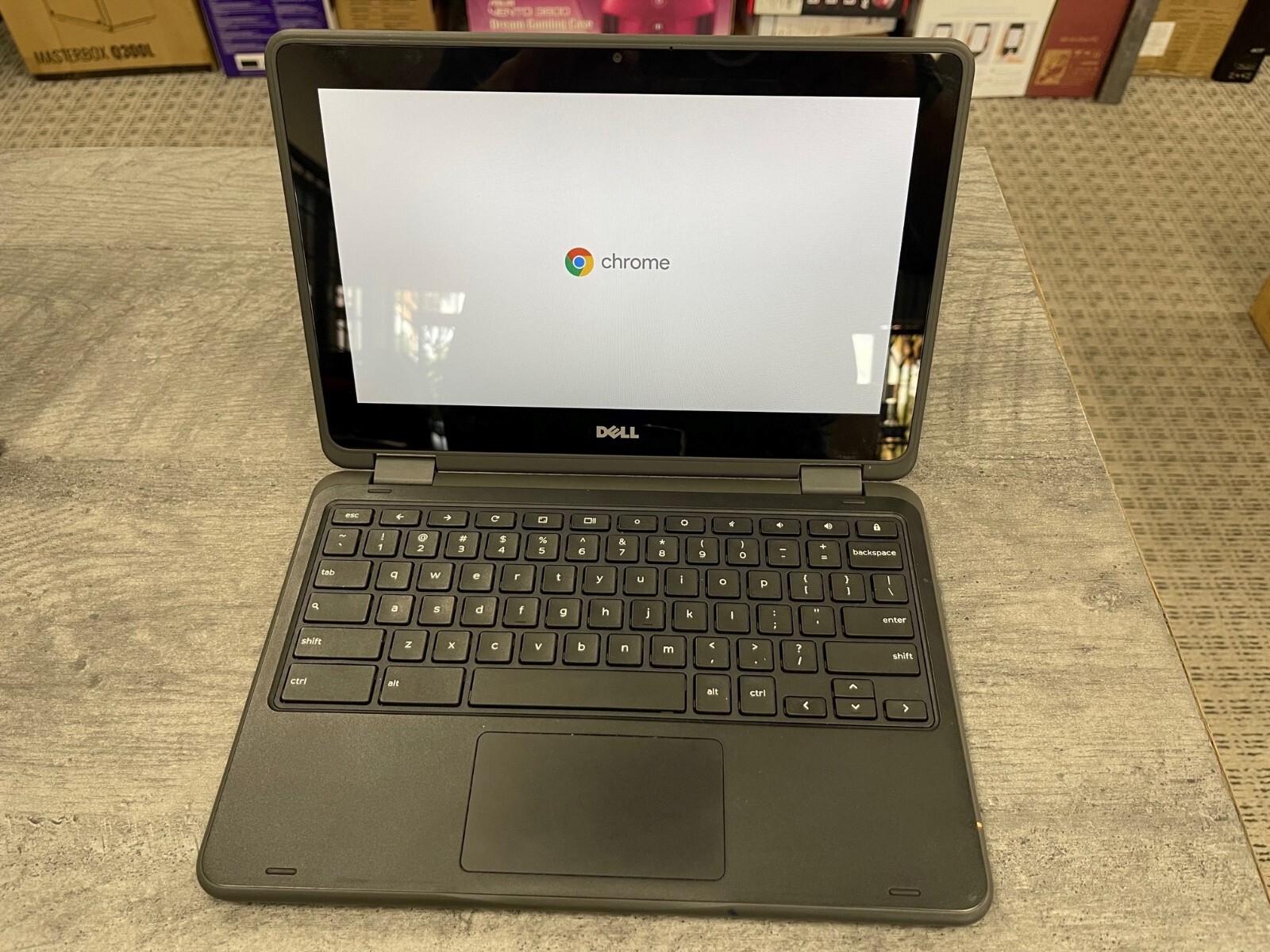 Dell Chromebook 11 3189 11.6″ 2in1 Touchscreen Intel 1.6GHz 4GB 16GB SSD Laptop