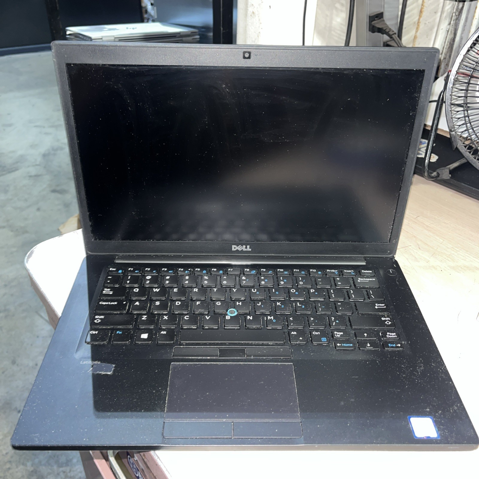 DELL LATITUDE 7480 INTEL CORE I7-7600U 8GB RAM NO HD,