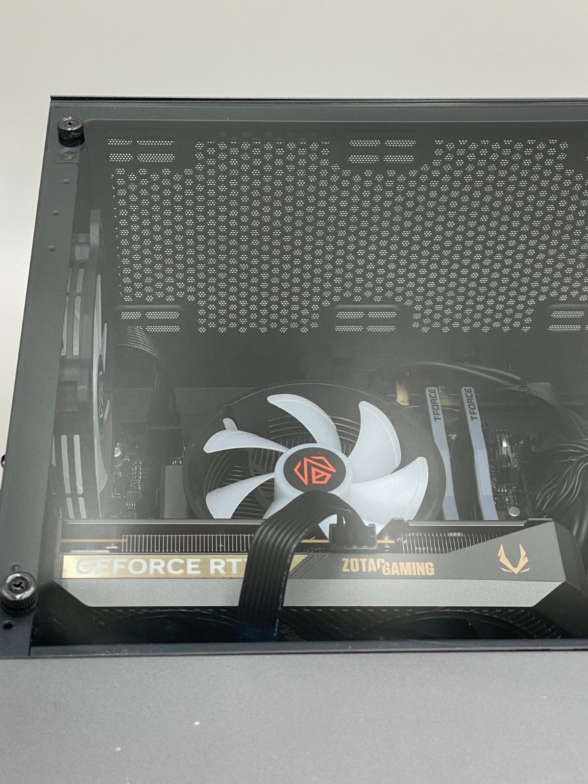 Gaming Desktop Custom Build ABS Case i7-14700F 2.1GHz 1TB SSD 32GB DDR4 Good/SEE