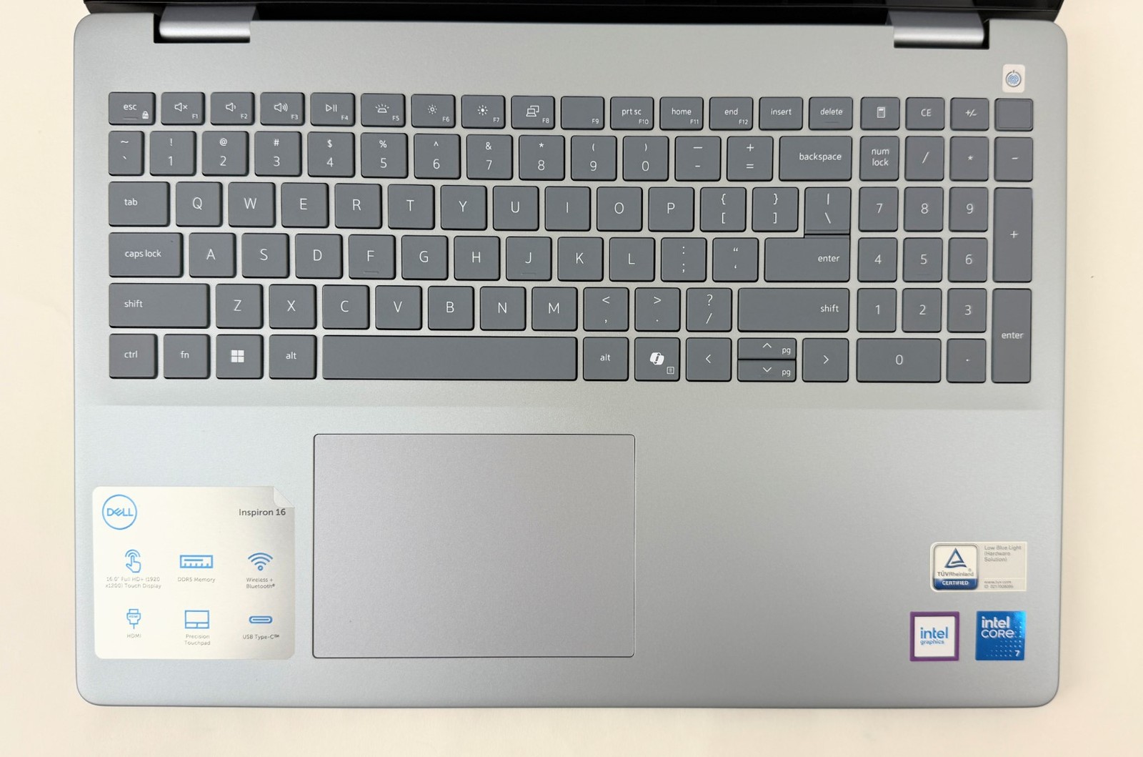 Dell Inspiron 5640 16″ 1920×1200 Touch Core 7 150U 32GB 1TB SSD W11H