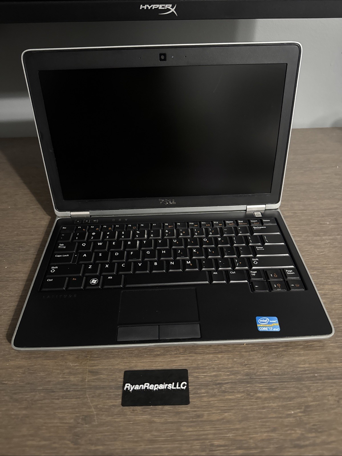 Dell Latitude E6220 12″ Intel Core I7 No Battery BOOTS BIOS FOR PARTS