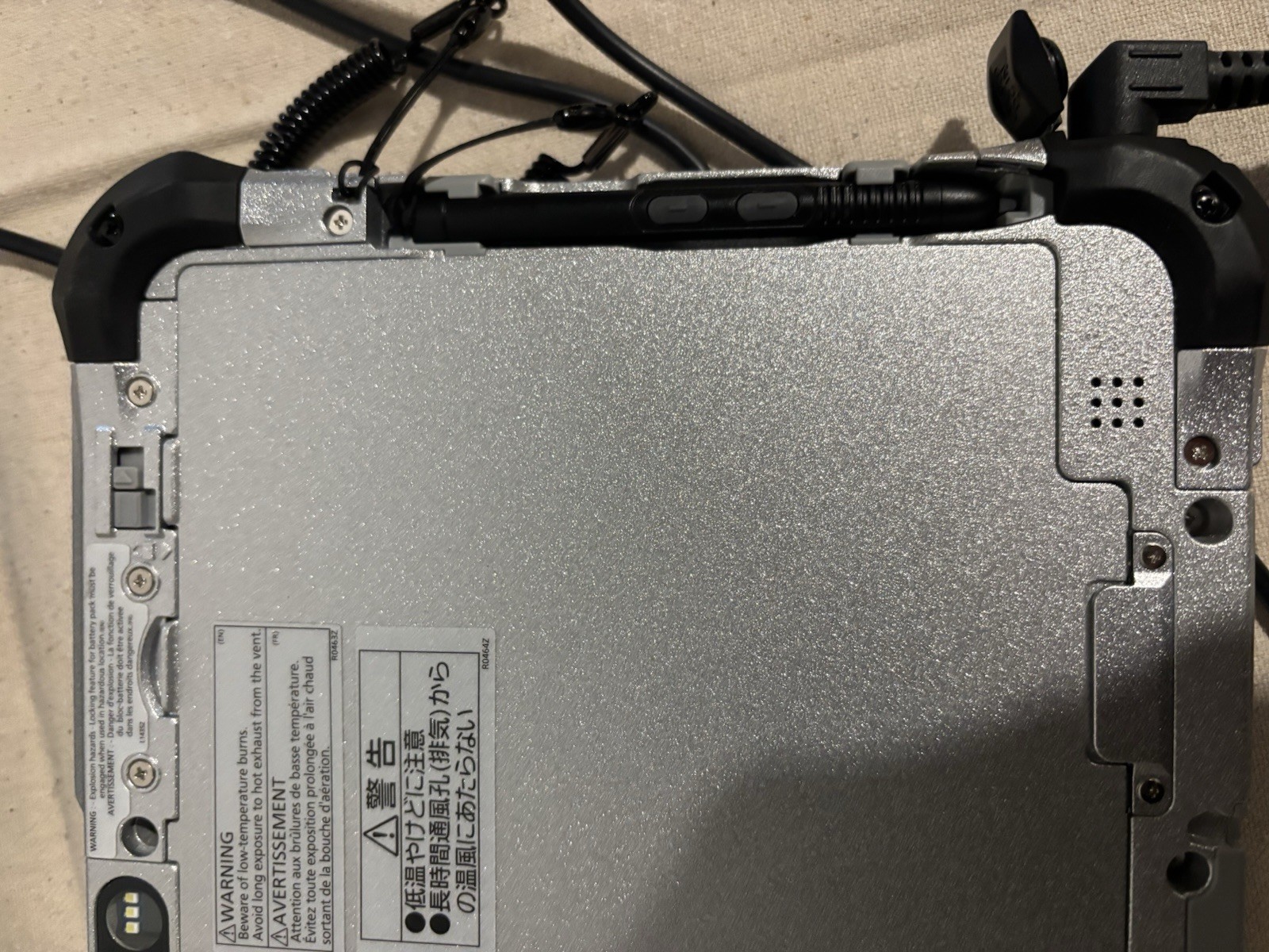 Panasonic Toughpad FZ-G1 MK5 i5-7300u 2.4GHz 8GB 256GB GPS 4G BarCode *Zero Hrs*
