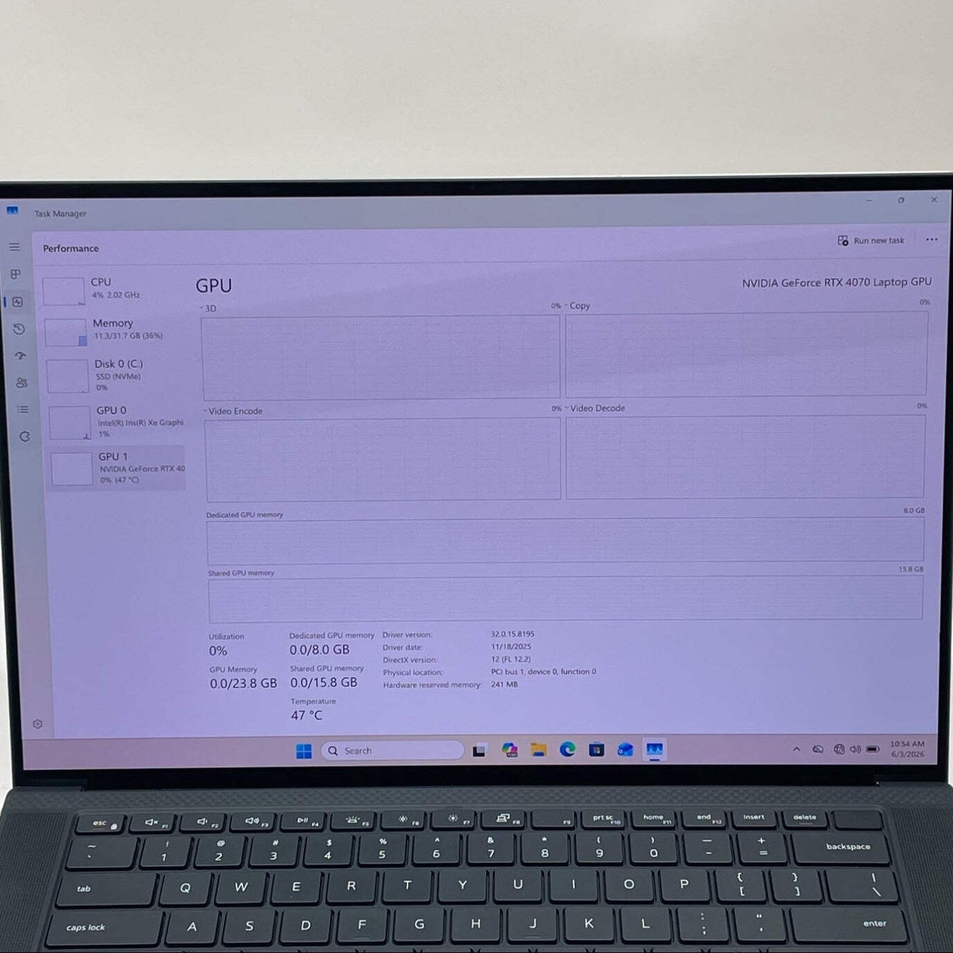Dell XPS 15 9530 15.6″ i9-13900H 2.6GHz 32GB RAM 1TB SSD GeForce RTX 4070