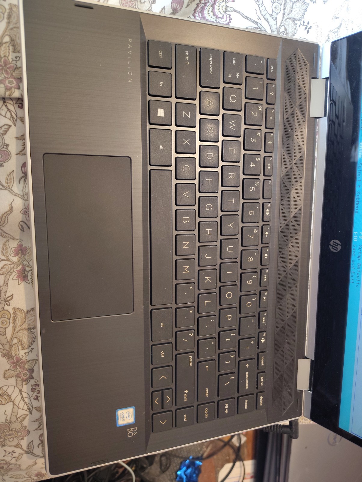 HP PAVILION X360-14M-CD0001DX i3-8130U @ 2.20 GHz, 8GB RAM, NO DRIVE