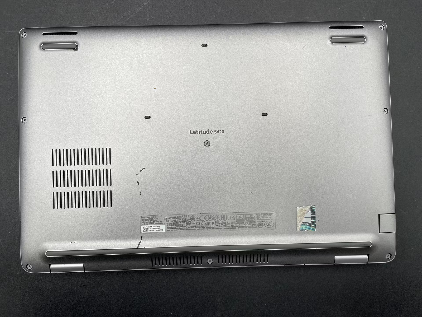 Dell Latitude 5420 Used 14″ (i5-1145G7-16GB-256GB NVMe)