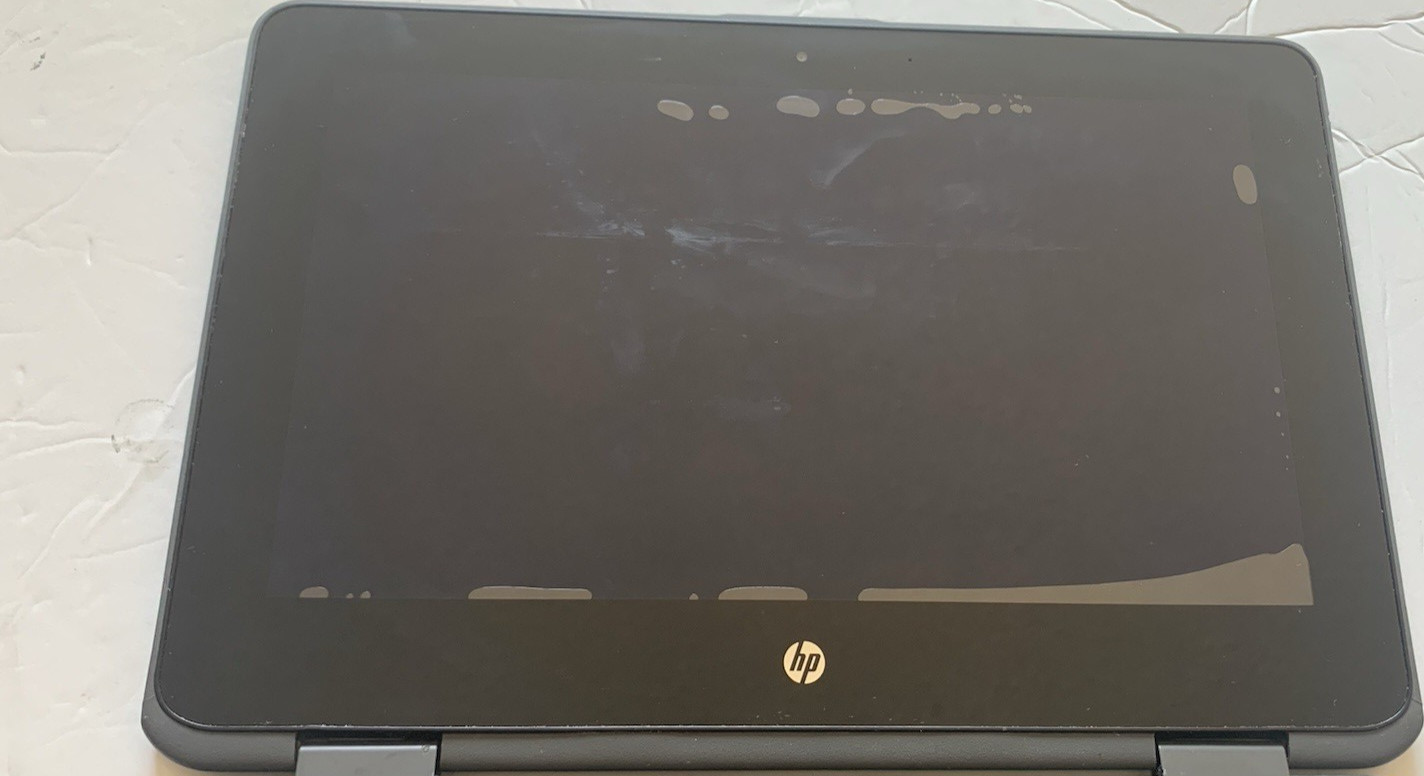 Lot of 5 HP X360 11.6 Chromebook 2-in-1 TOUCH ,4GB RAM, 32GB eMMC ,*SEE PHOTOS*