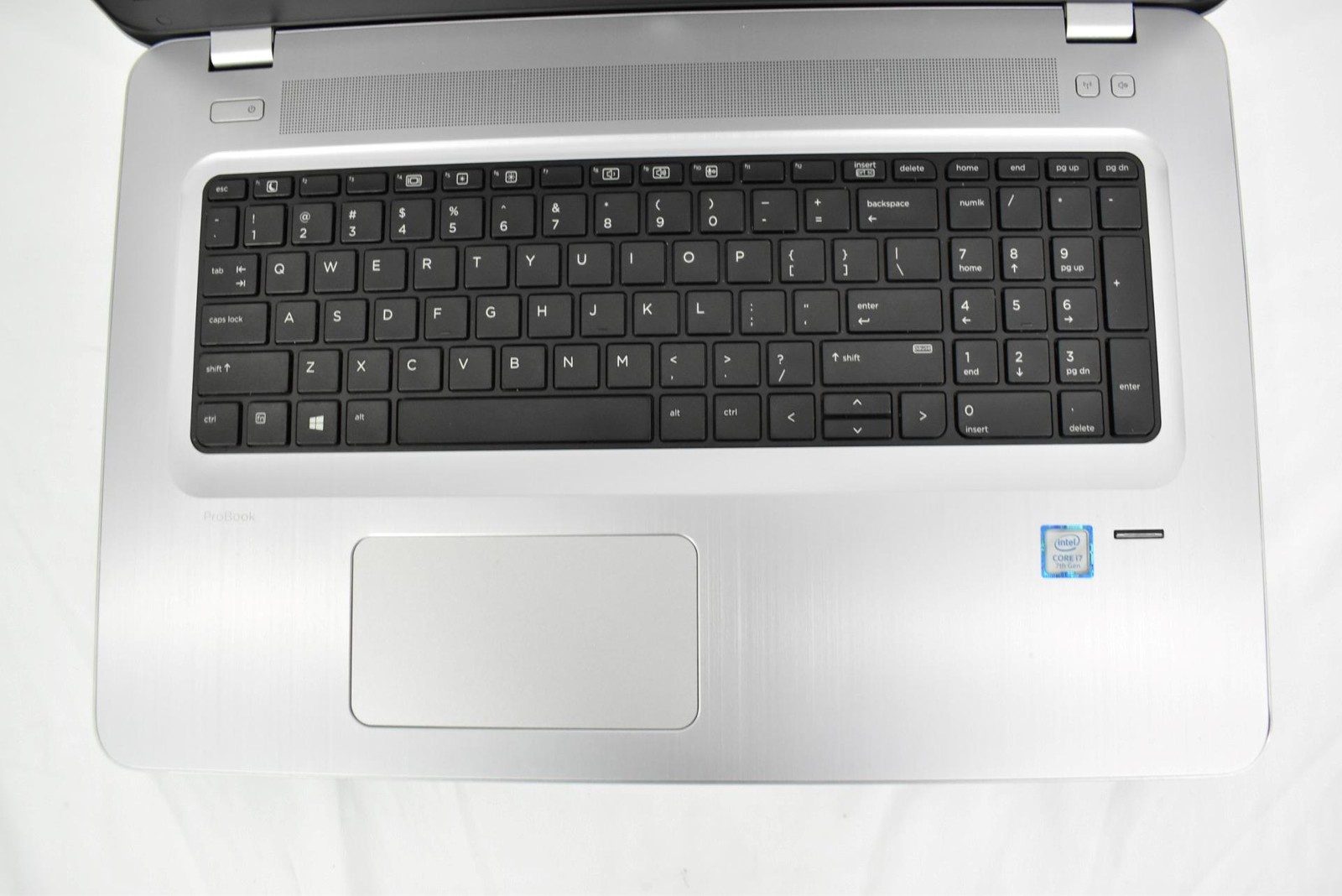 (4) HP ProBook 470 G4 i7-7500U 2.7GHz 8GB 240GB DVDRW No OS 17.3″ Bad Batteries