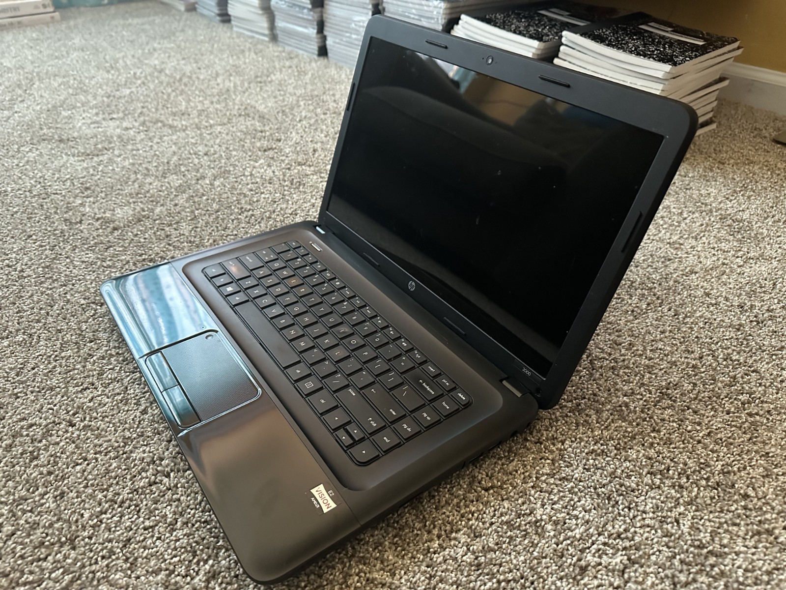 HP 2000 2c29wm – AMD E2 4 GB RAM NO HDD