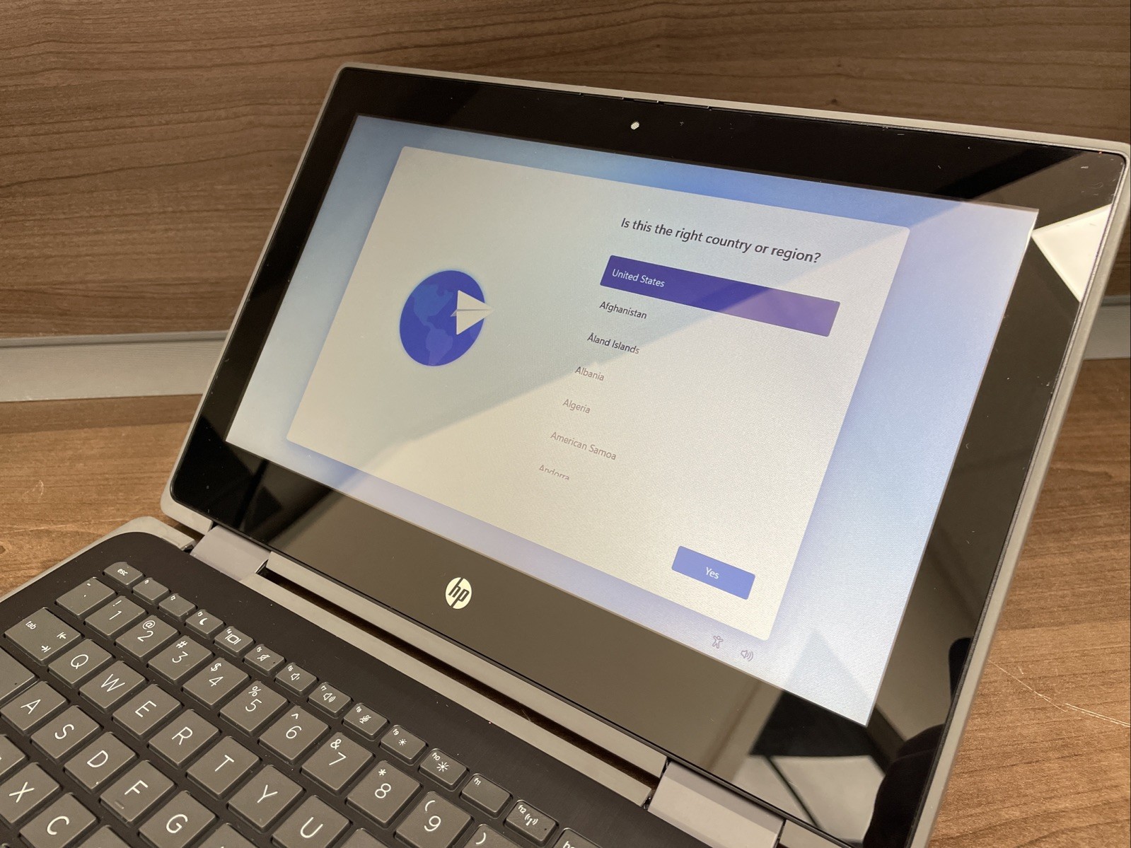 HP ProBook x360 11″ G5 EE Touch 4GB RAM 128GB SSD Celeron N4120