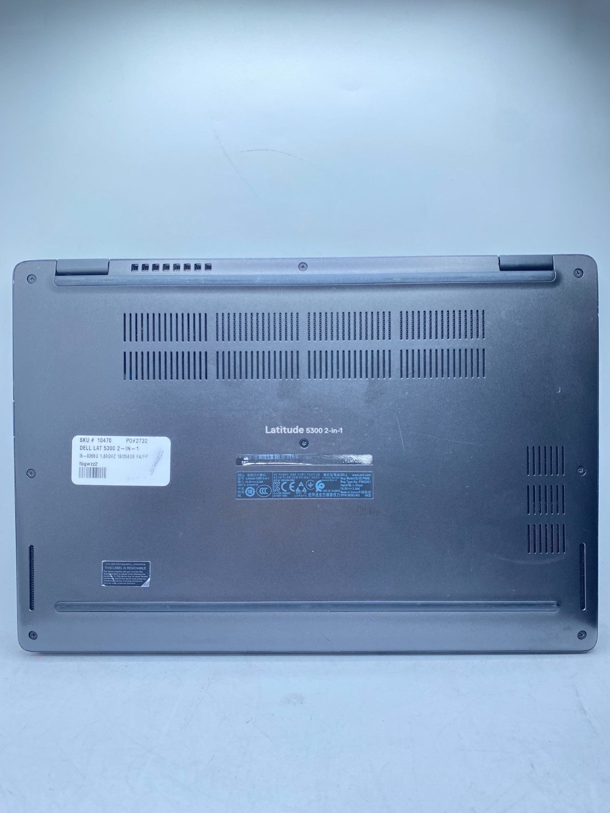 Dell Latitude 5300 2-in-1 13.3″ Touch Intel Core i5-8365U 16GB RAM 256GB