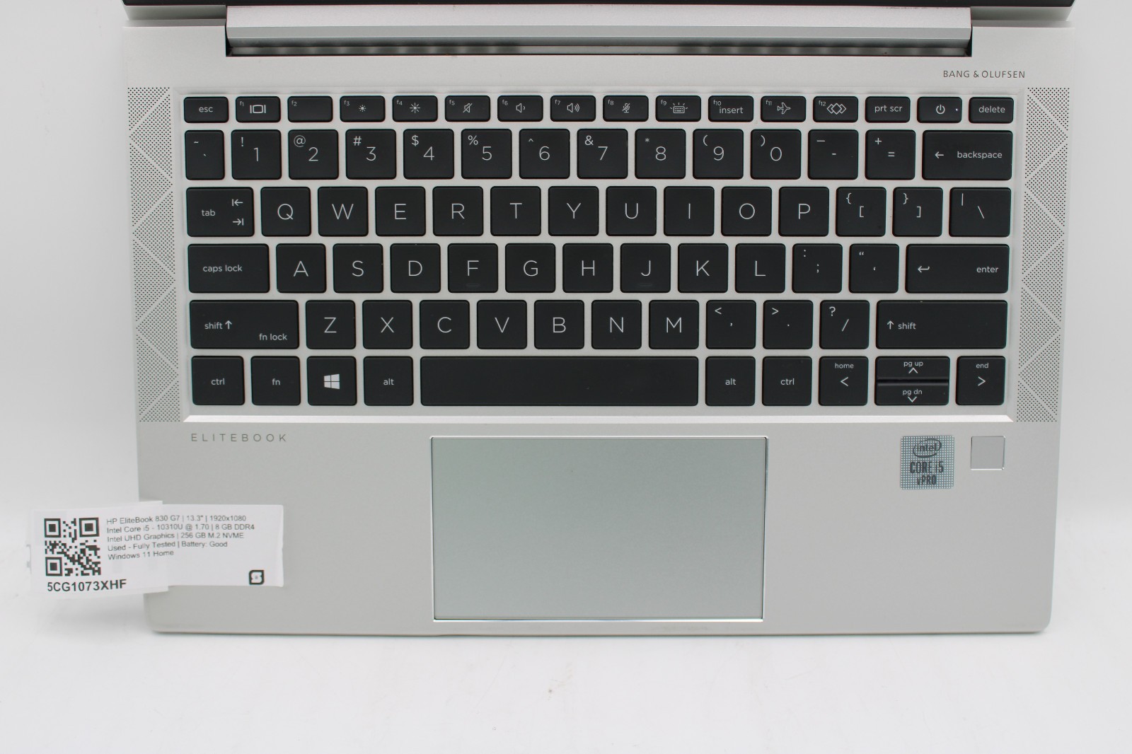 HP EliteBook 830 G7 _ i5-10310U @ 1.7 _ 8GB RAM _ 256GB SSD _ W11H