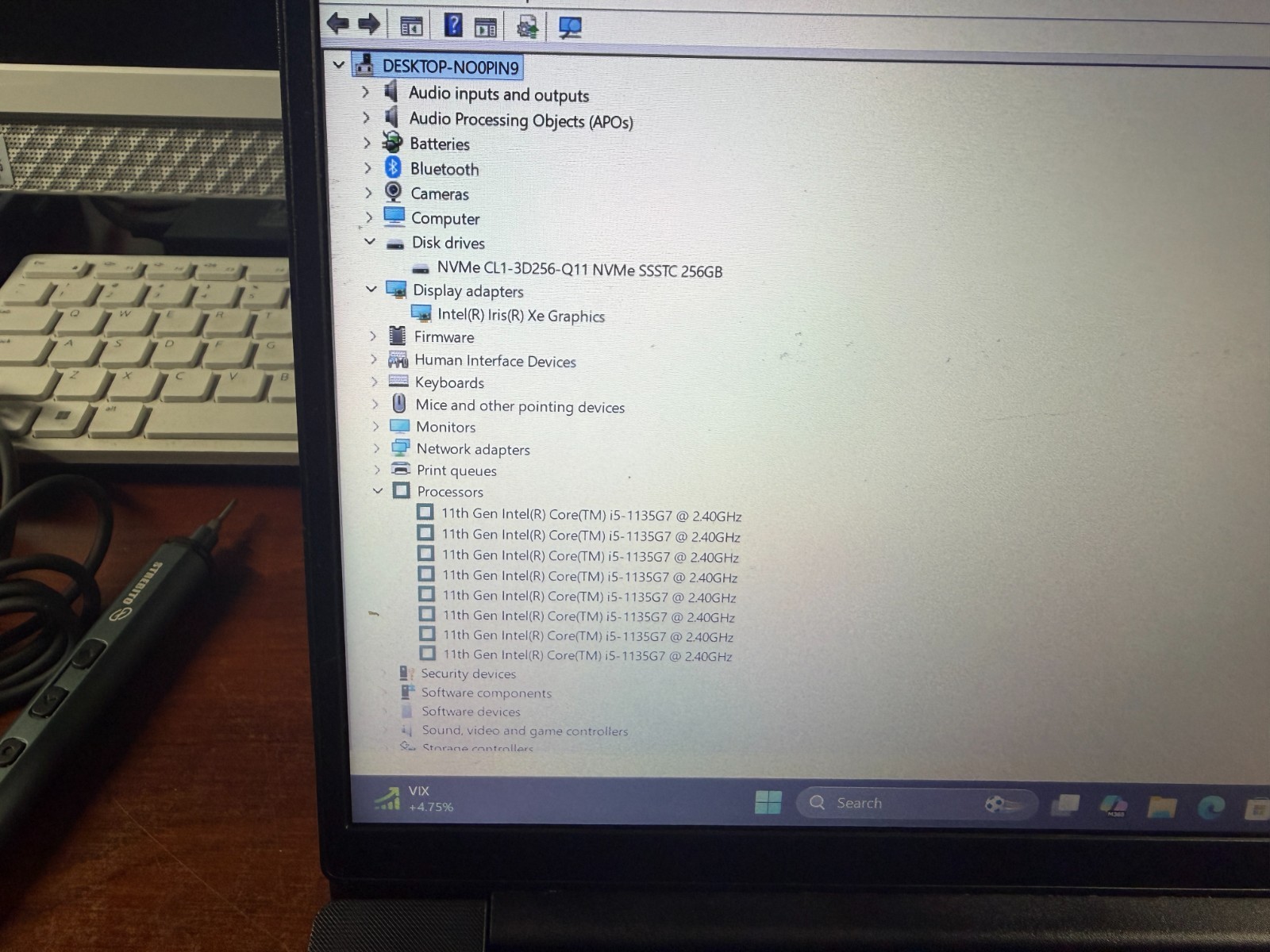 Lenovo V14 G2 ITL Laptop 14″ FHD Core i5-1135G7 12GB RAM 256GB SSD Win11 Pro