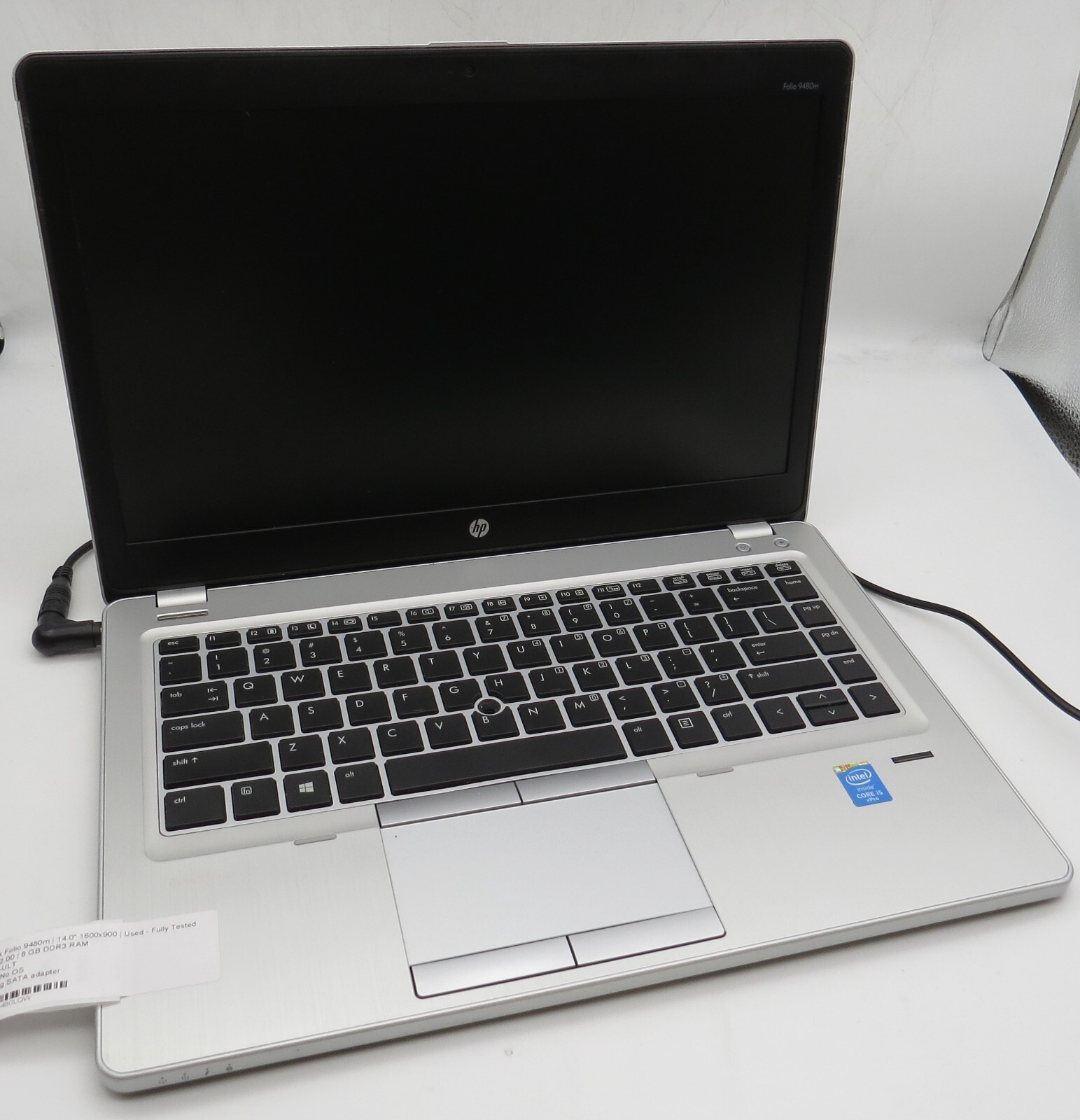 HP EliteBook Folio 9480M-14″-i5-4310U@2.0GHz-8GB DDR3 RAM-NO OS/STRG *READ*