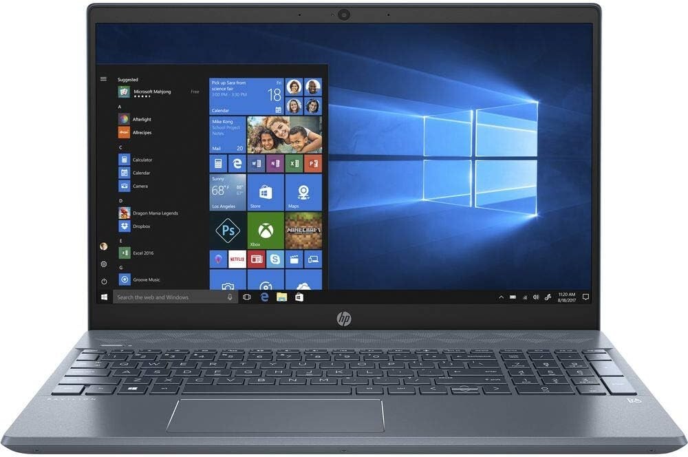 HP Pavillion i7-1065G7 Laptop 2TB SSD 32GB NVIDIA GeForce 4GB WIN 11 PRO