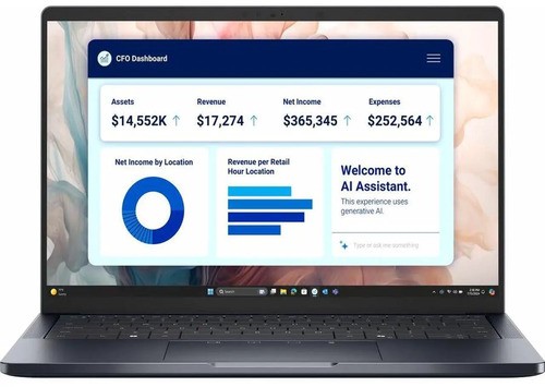 Laptop Dell Pro 14 Premium PA14250 4KX2T 14 Inches Laptop – Black – FHD+