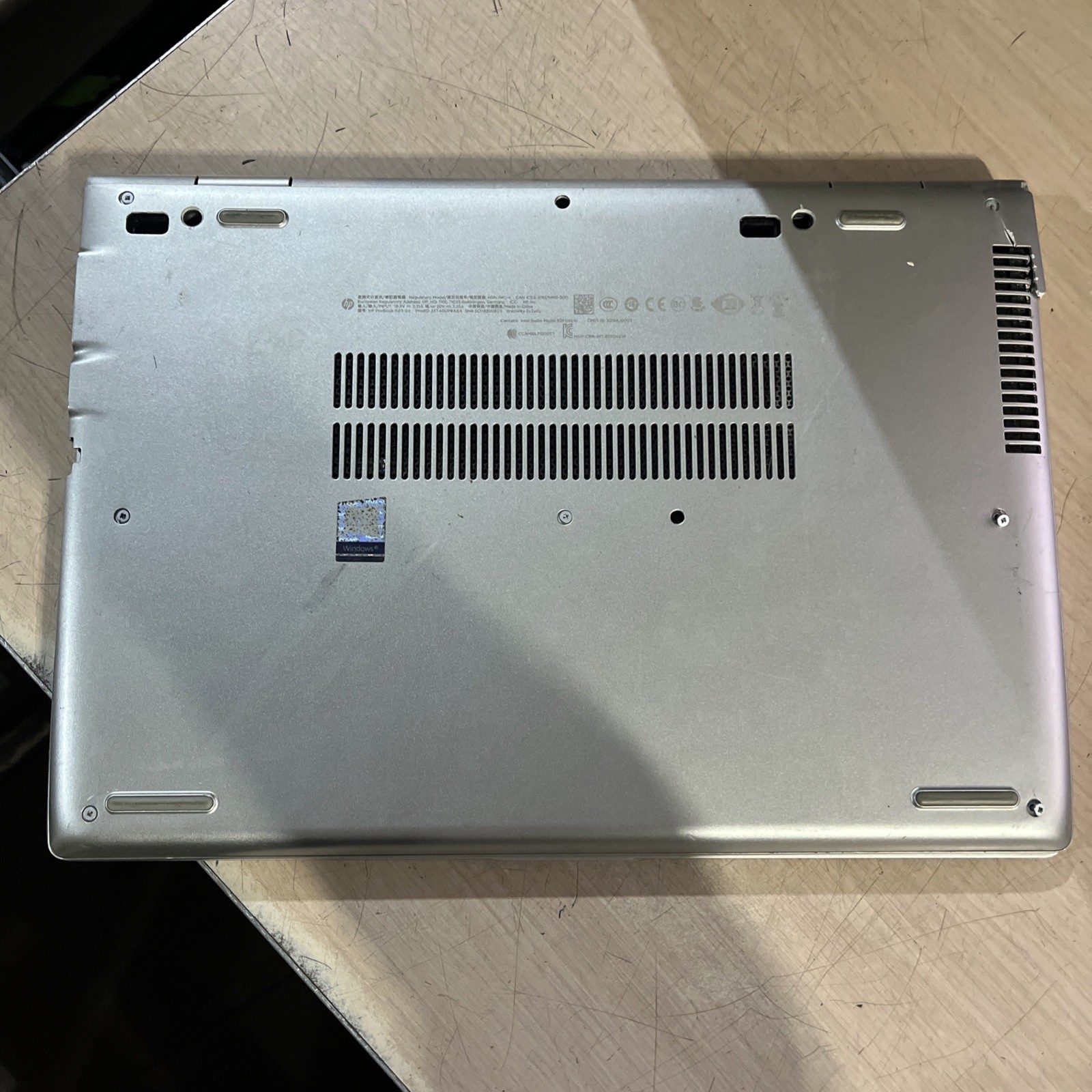 HP PROBOOK 440 G6 INTEL CORE I5-8265U 1.60GHZ 8GB RAM NO HD