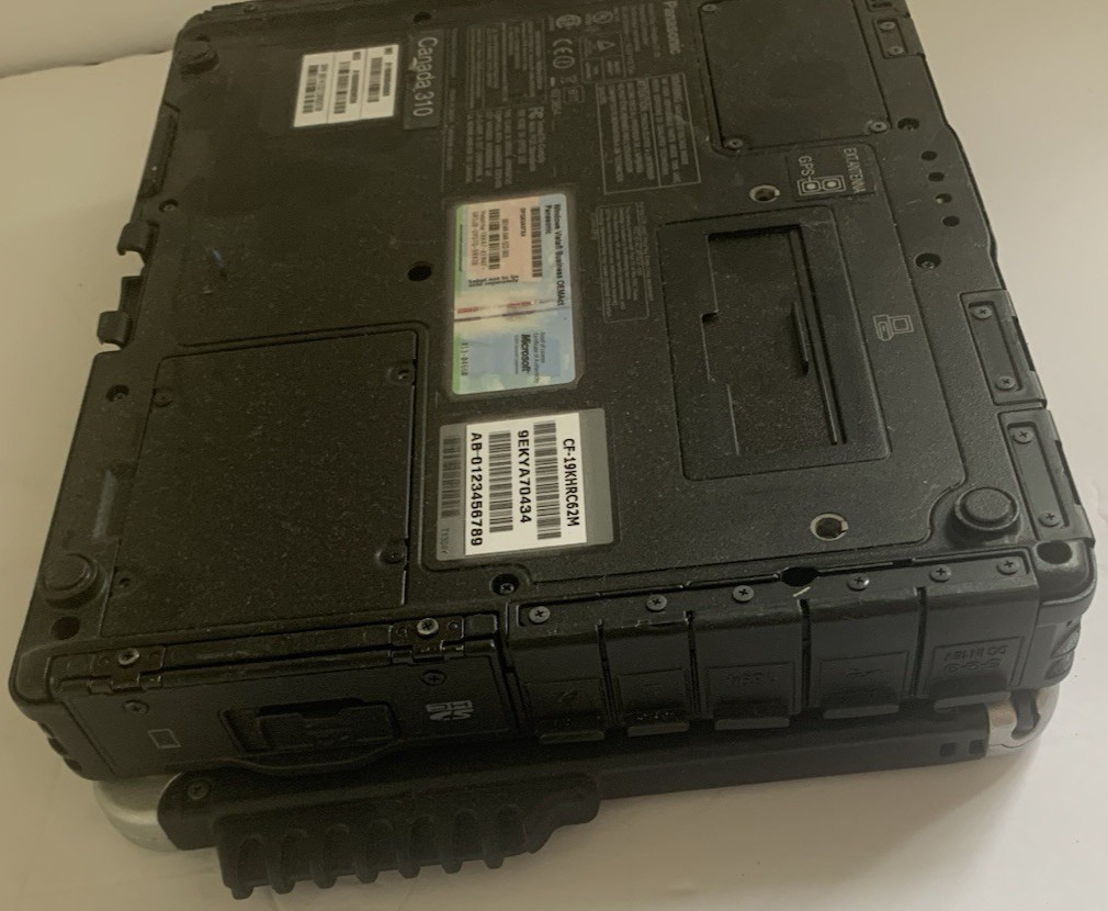Panasonic Toughbook CF-19 MK3 1.2GH 2gb Boot to BIOS Good Condition
